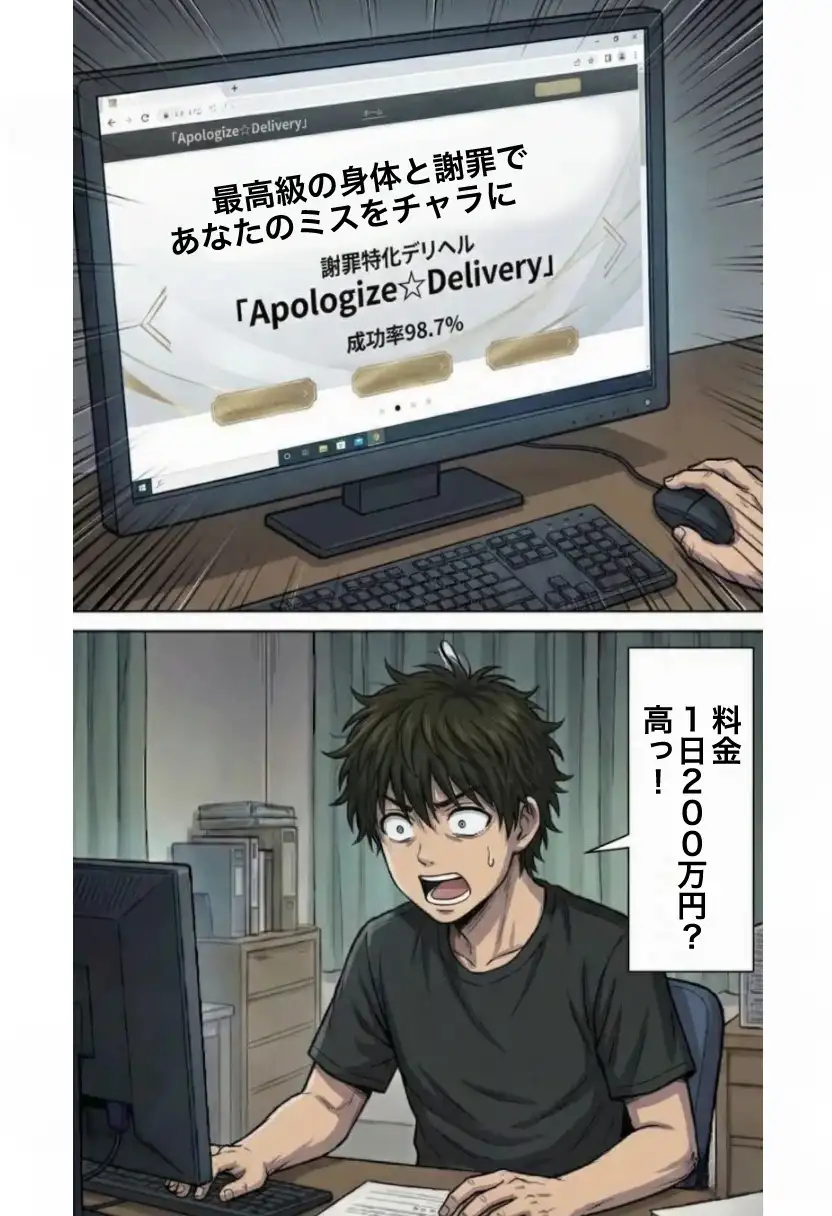 謝罪代行風俗店〜あなたのミスを体で謝罪代行します〜【漫画93P】 5ページ