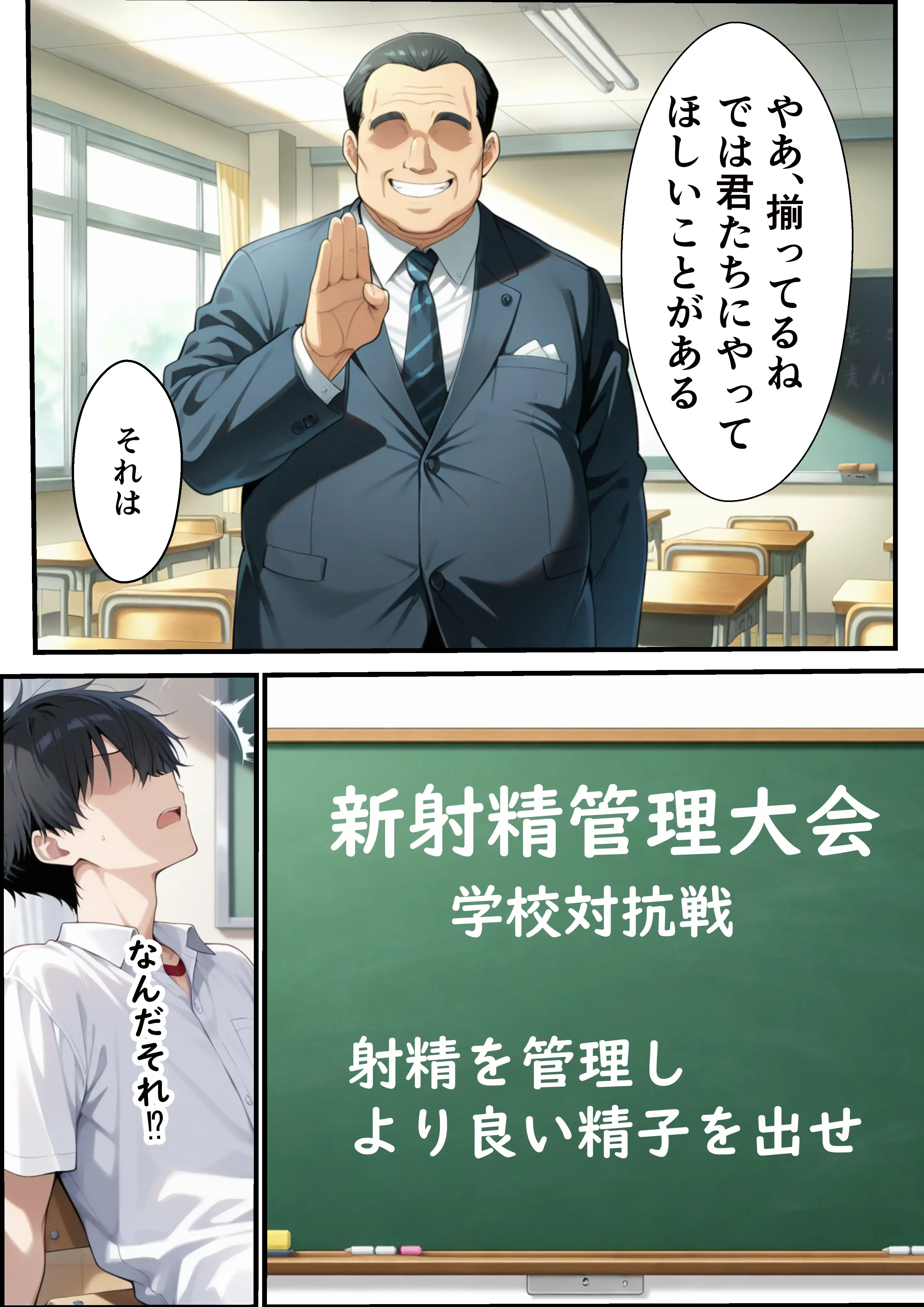レアキャラダウナーギャルに射精管理されてたはずがイチャラブセックスした話 2ページ