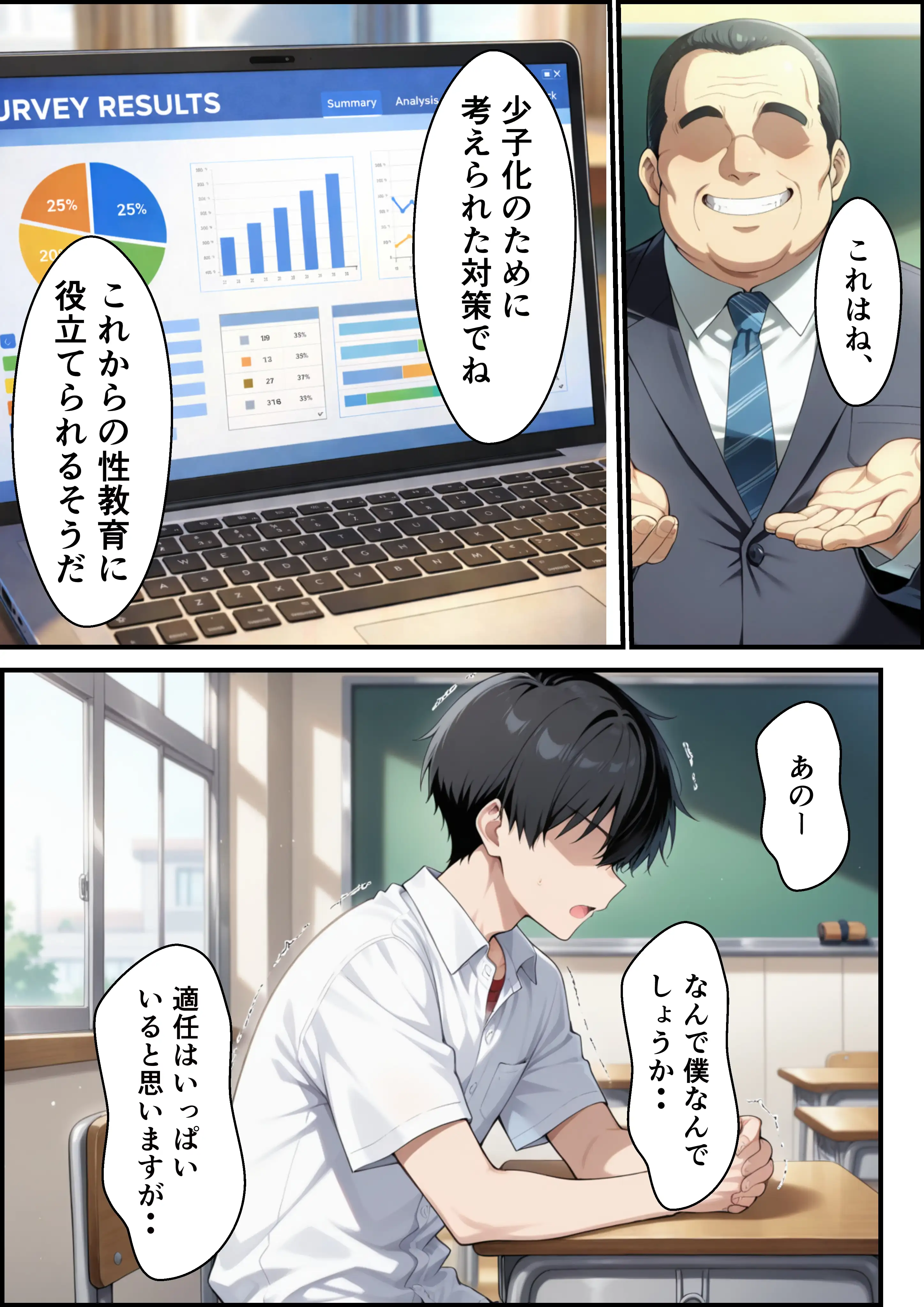 レアキャラダウナーギャルに射精管理されてたはずがイチャラブセックスした話 4ページ