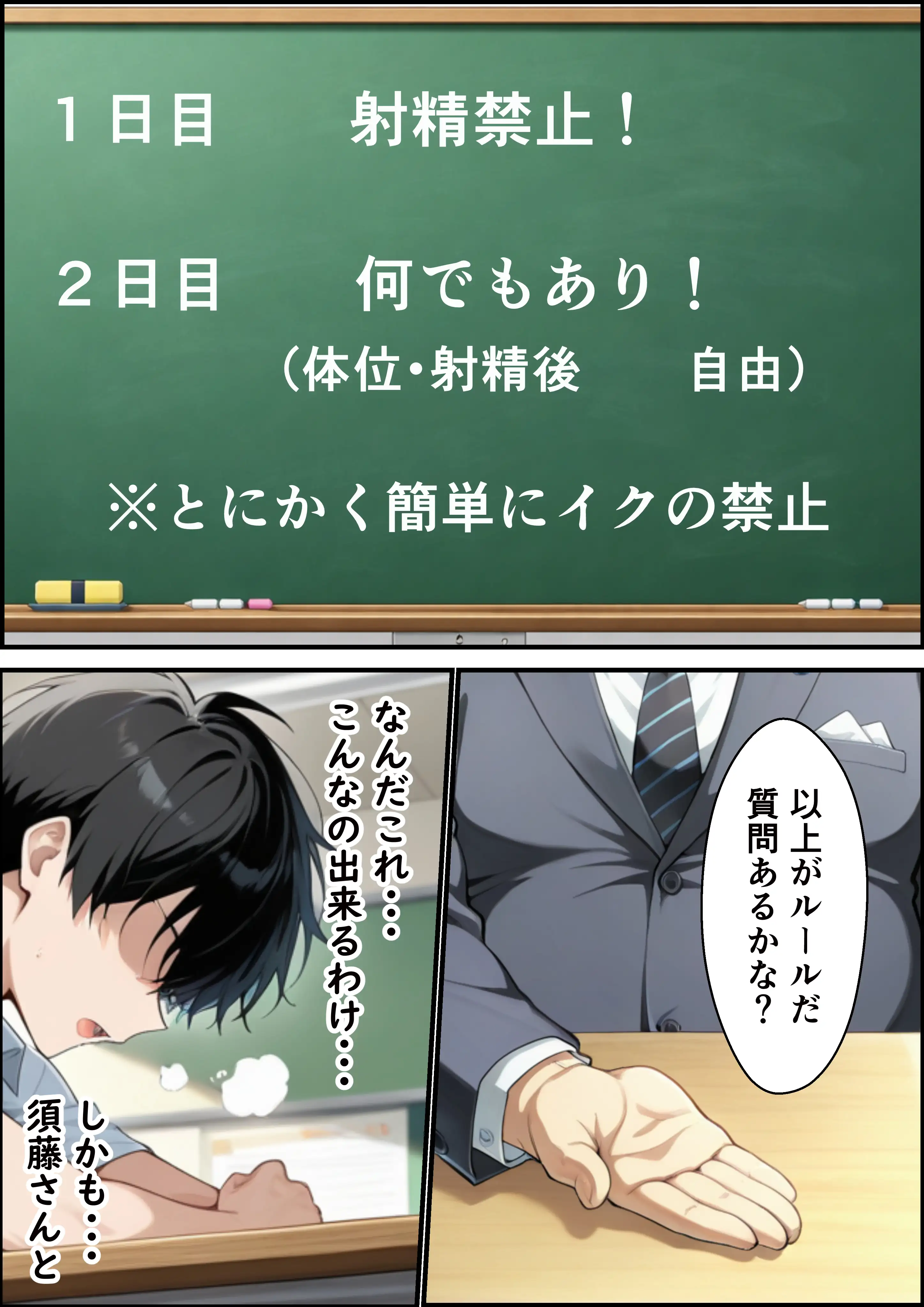 レアキャラダウナーギャルに射精管理されてたはずがイチャラブセックスした話 5ページ