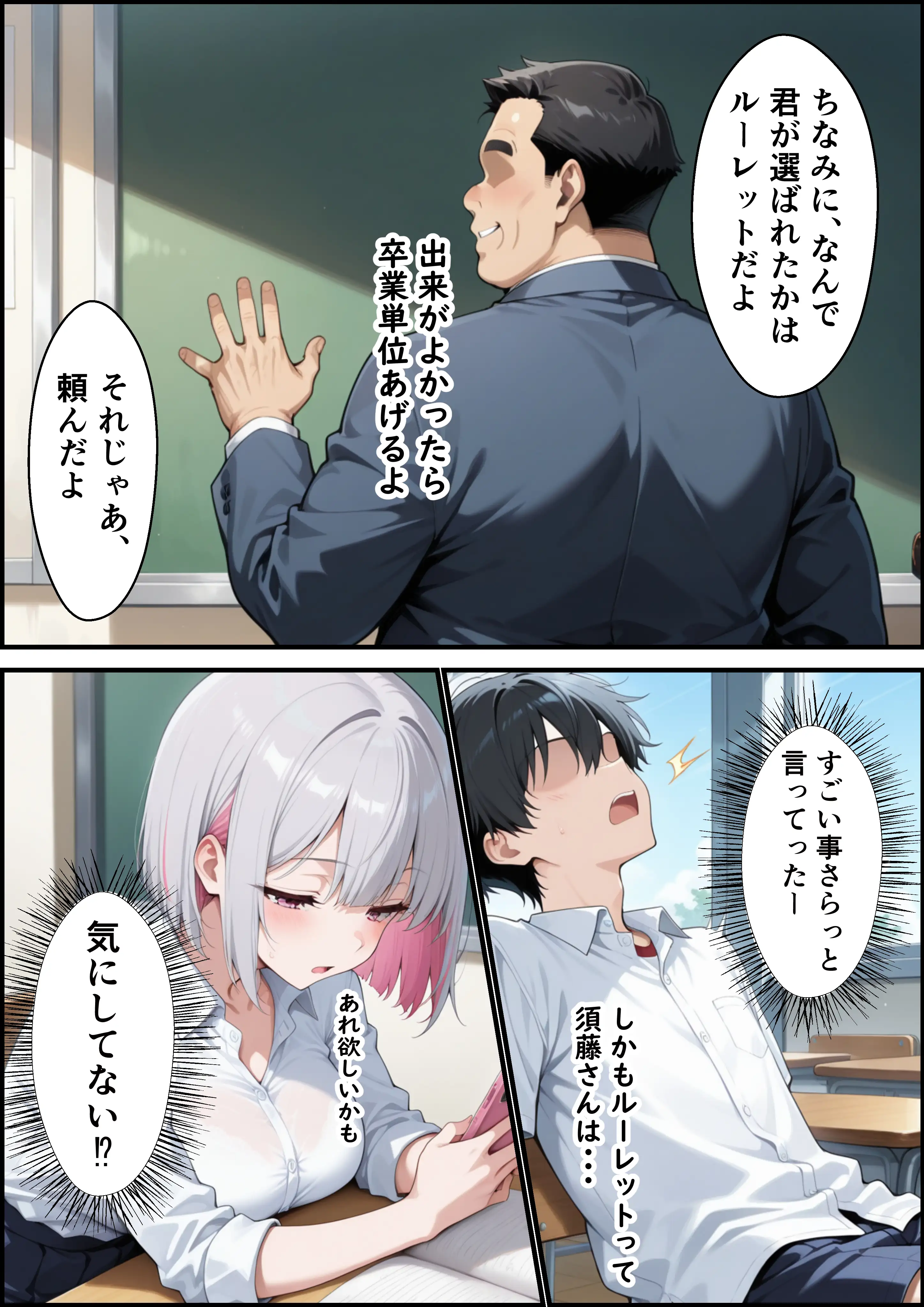レアキャラダウナーギャルに射精管理されてたはずがイチャラブセックスした話 6ページ