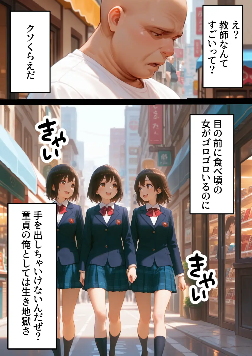 淫紋によって快楽 何度もイかされ寝取られる 令嬢編 2ページ