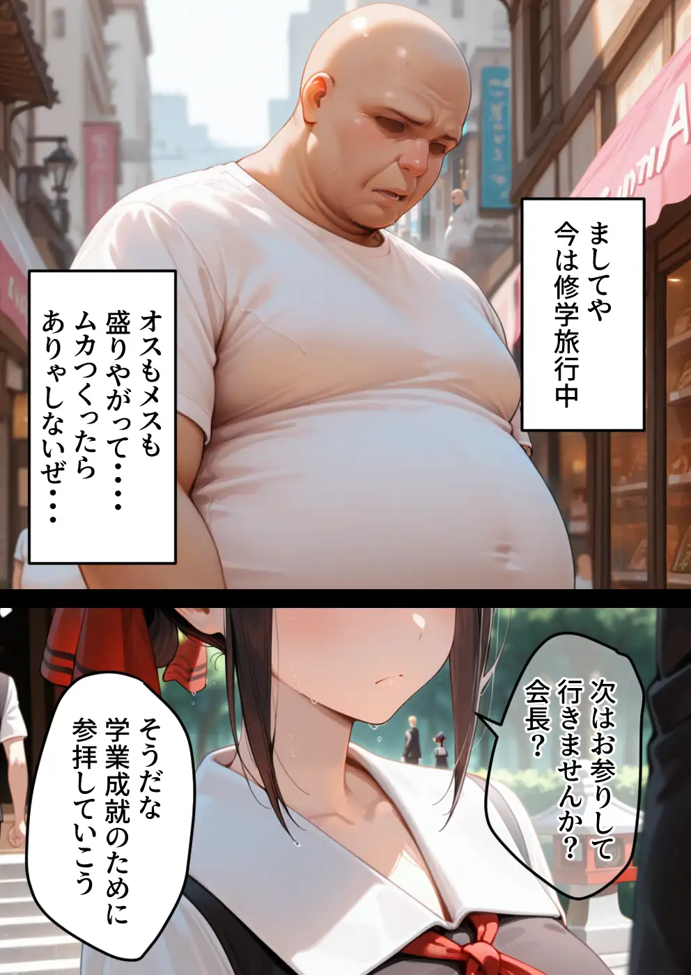 淫紋によって快楽 何度もイかされ寝取られる 令嬢編 3ページ