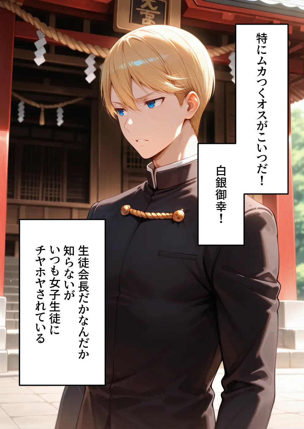淫紋によって快楽 何度もイかされ寝取られる 令嬢編 4ページ