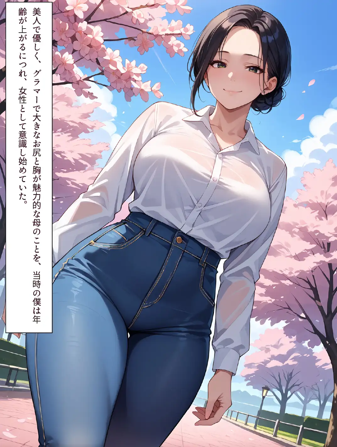 母と露天風呂付き客室のある温泉宿に行った話 1＋2お得セット「母さんとイチャラブ子作り孕ませ生活」 10ページ