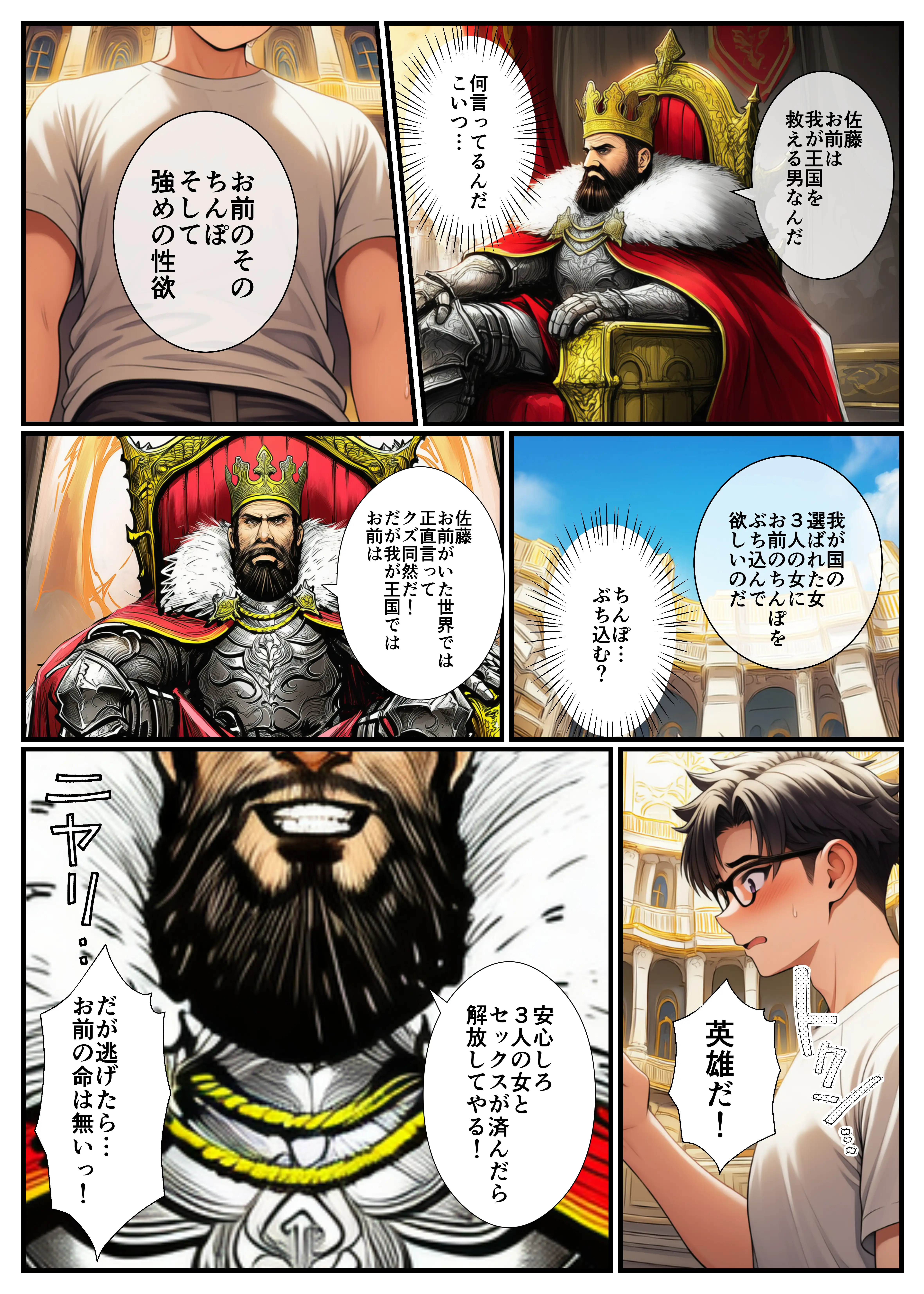 転生した俺がSAOの美女とハーレムセックスした件 4ページ