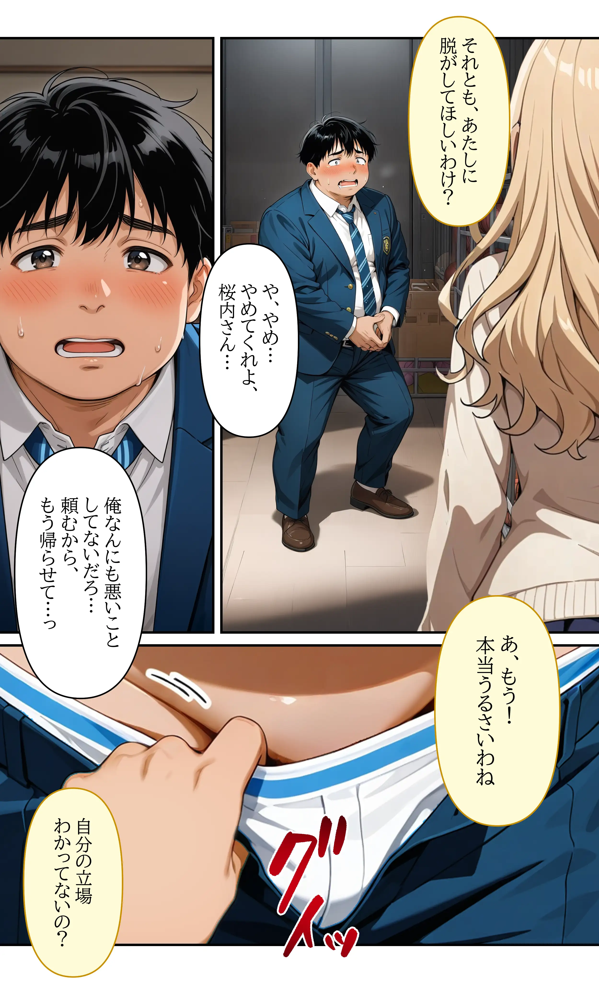 街中のギャル掃除屋になろうと決意した話 2ページ