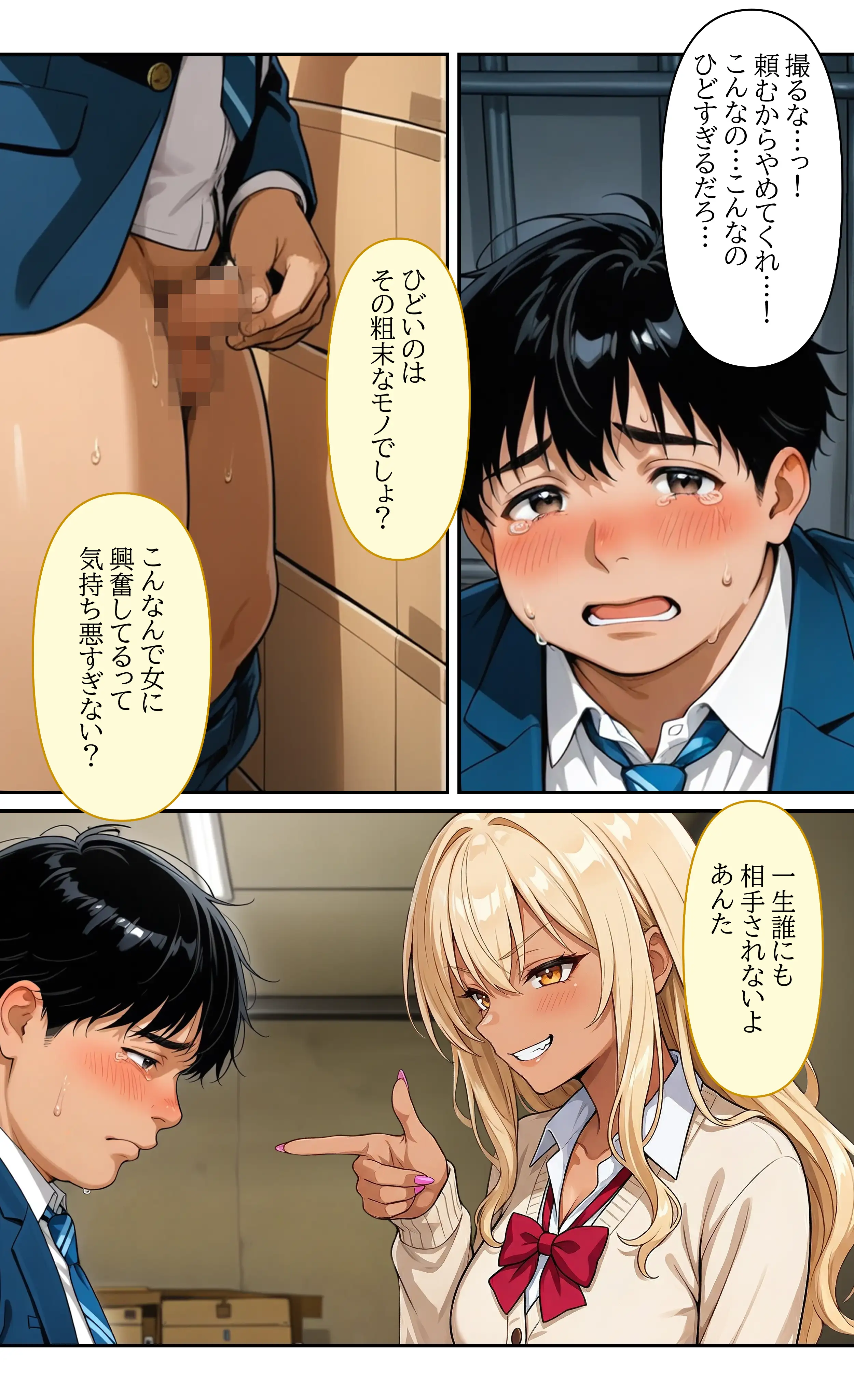 街中のギャル掃除屋になろうと決意した話 4ページ