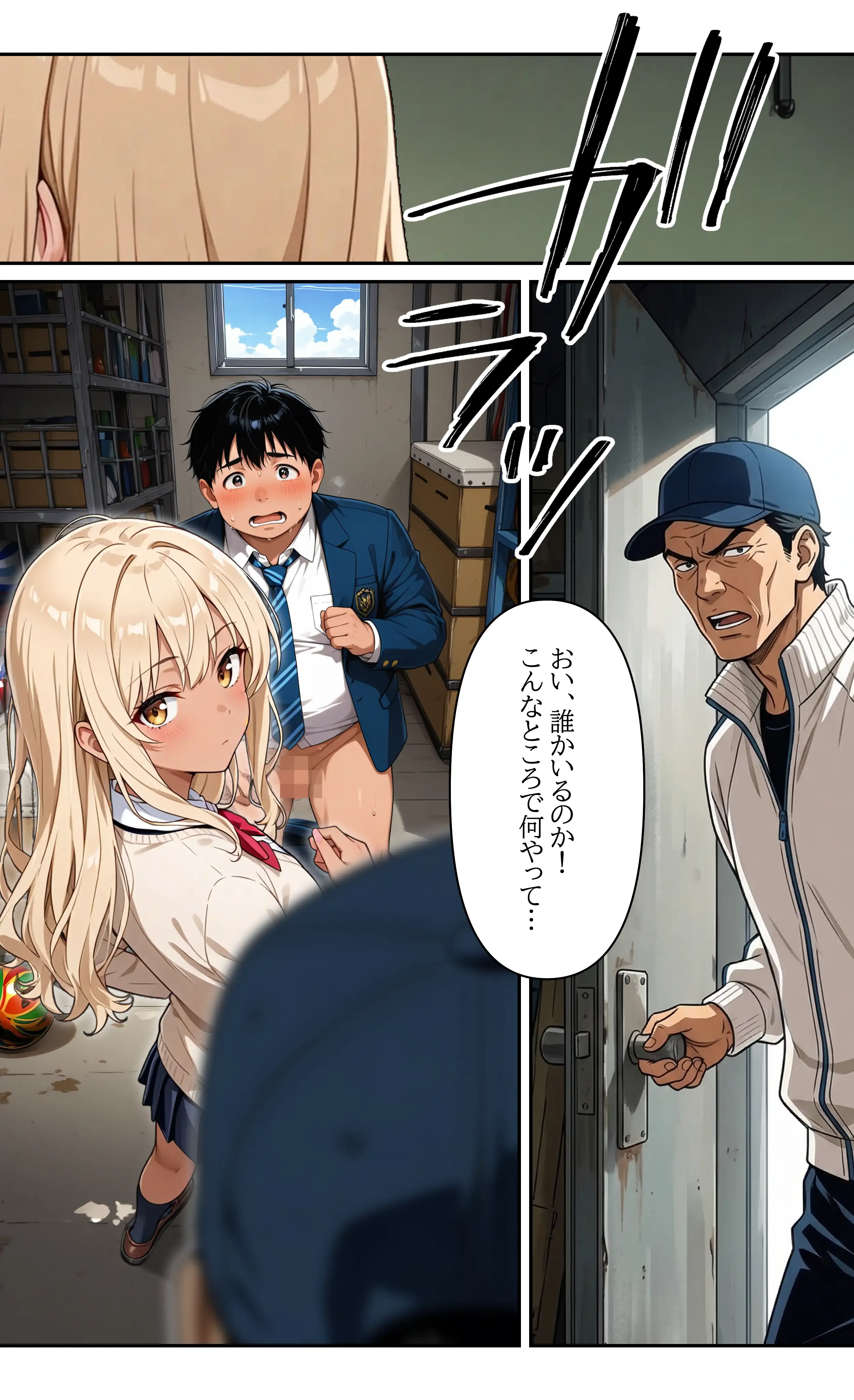 街中のギャル掃除屋になろうと決意した話 5ページ