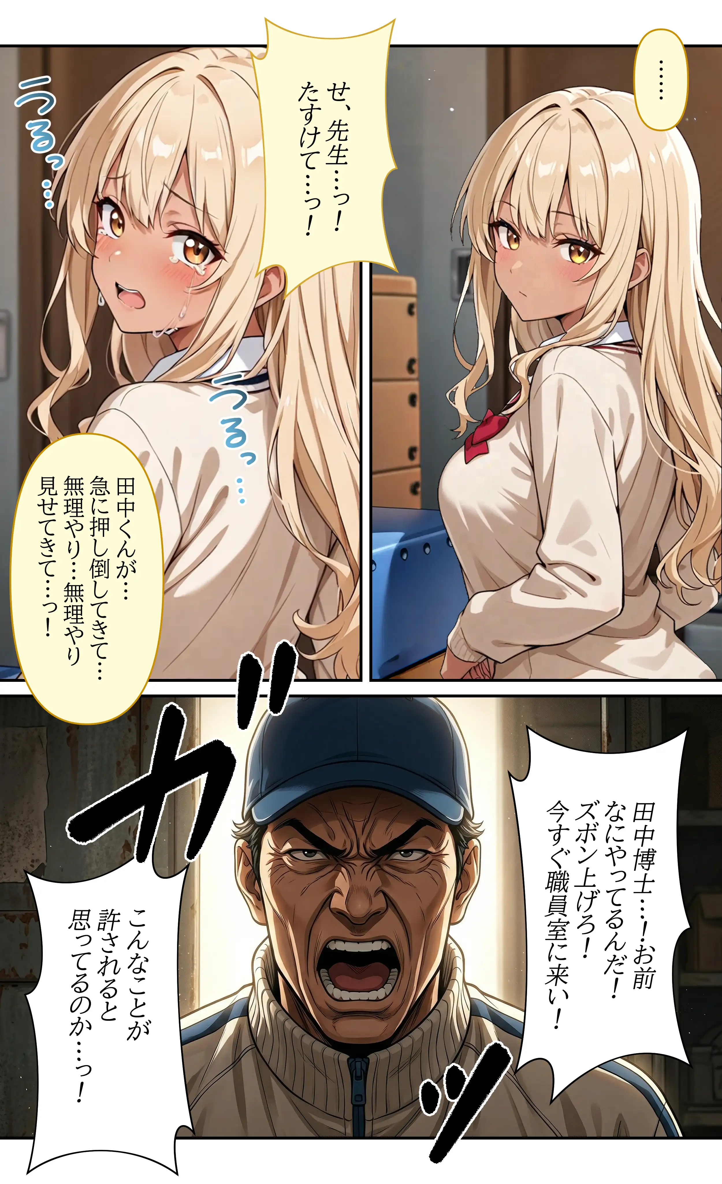街中のギャル掃除屋になろうと決意した話 6ページ