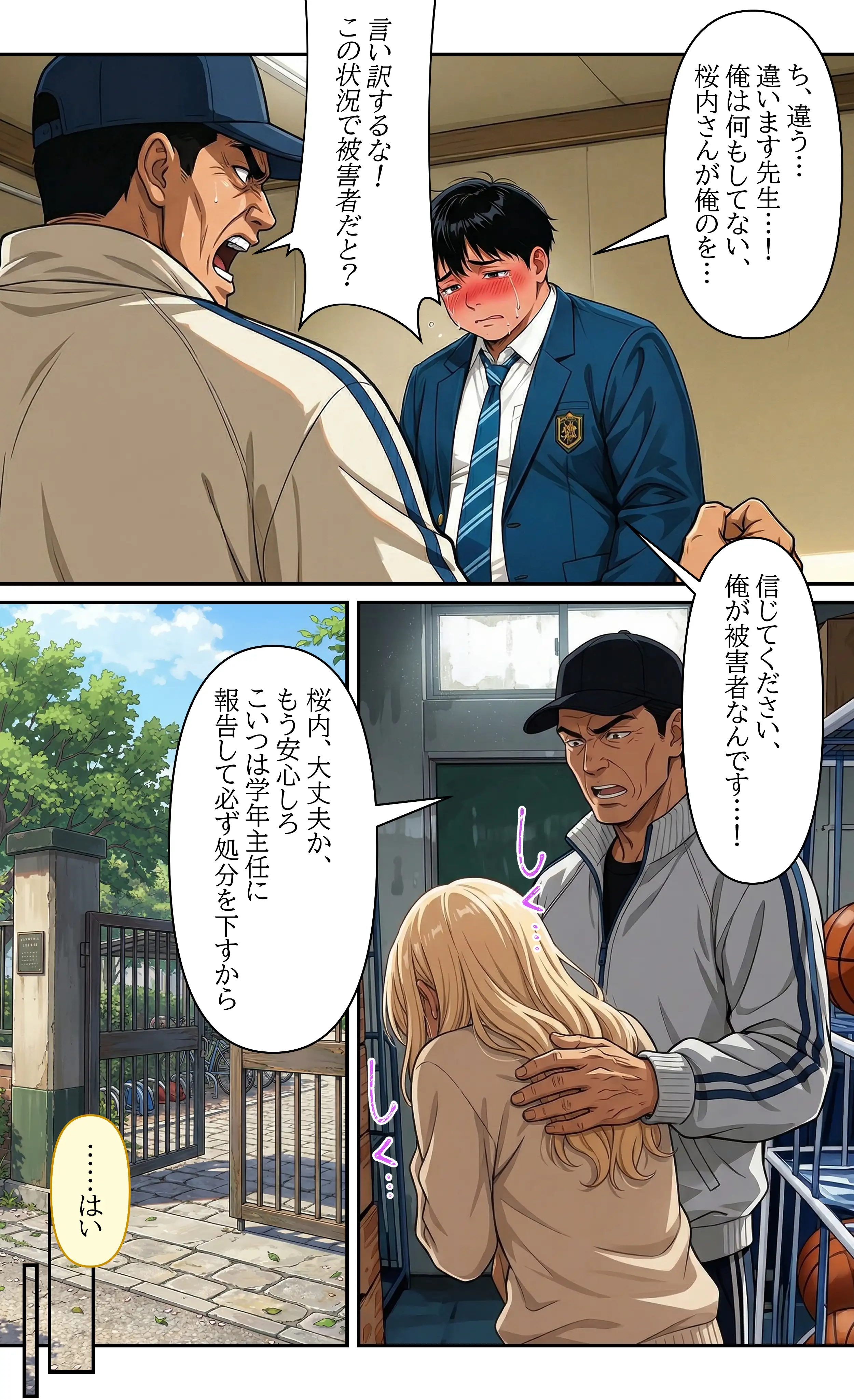 街中のギャル掃除屋になろうと決意した話 7ページ