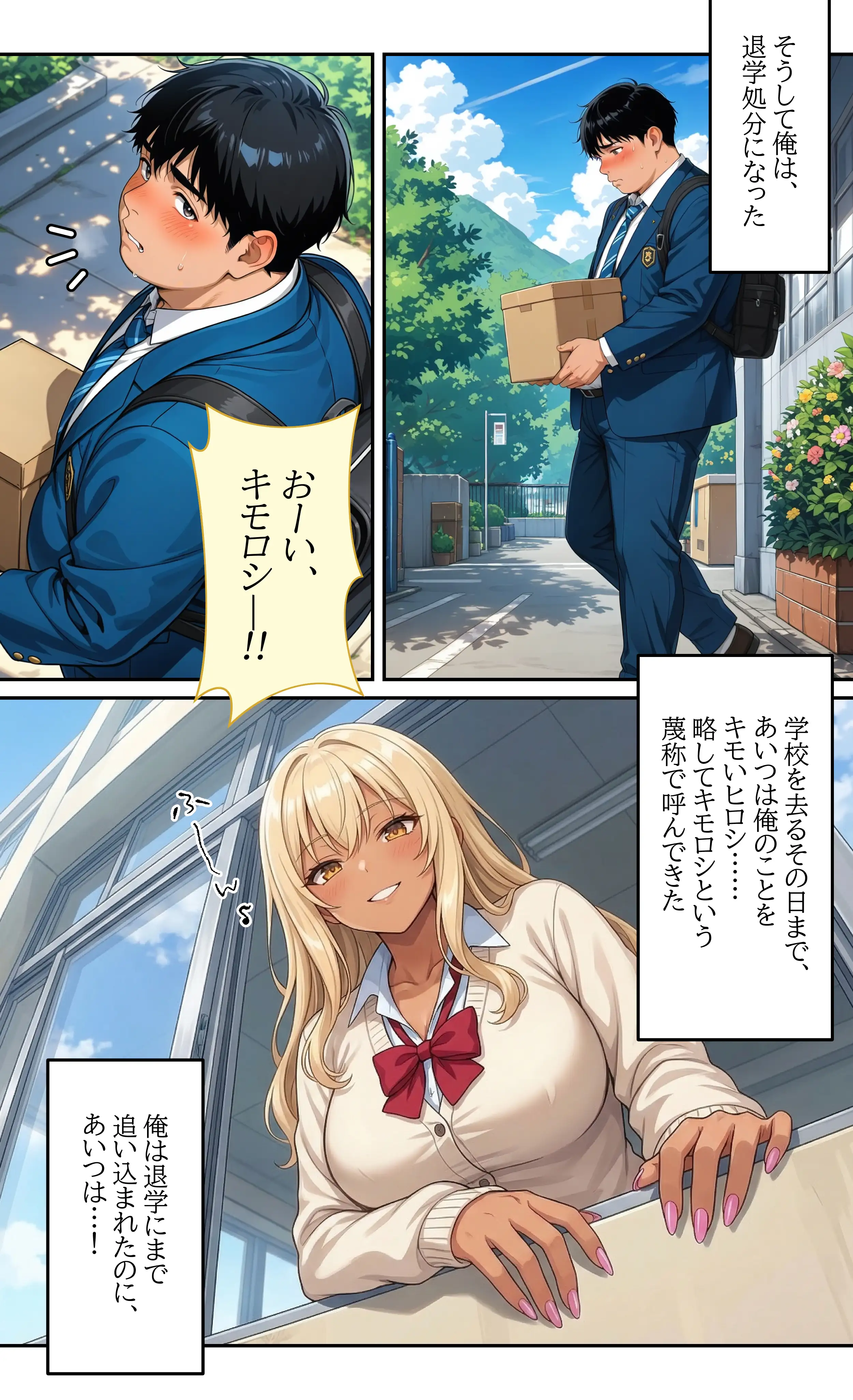 街中のギャル掃除屋になろうと決意した話 8ページ
