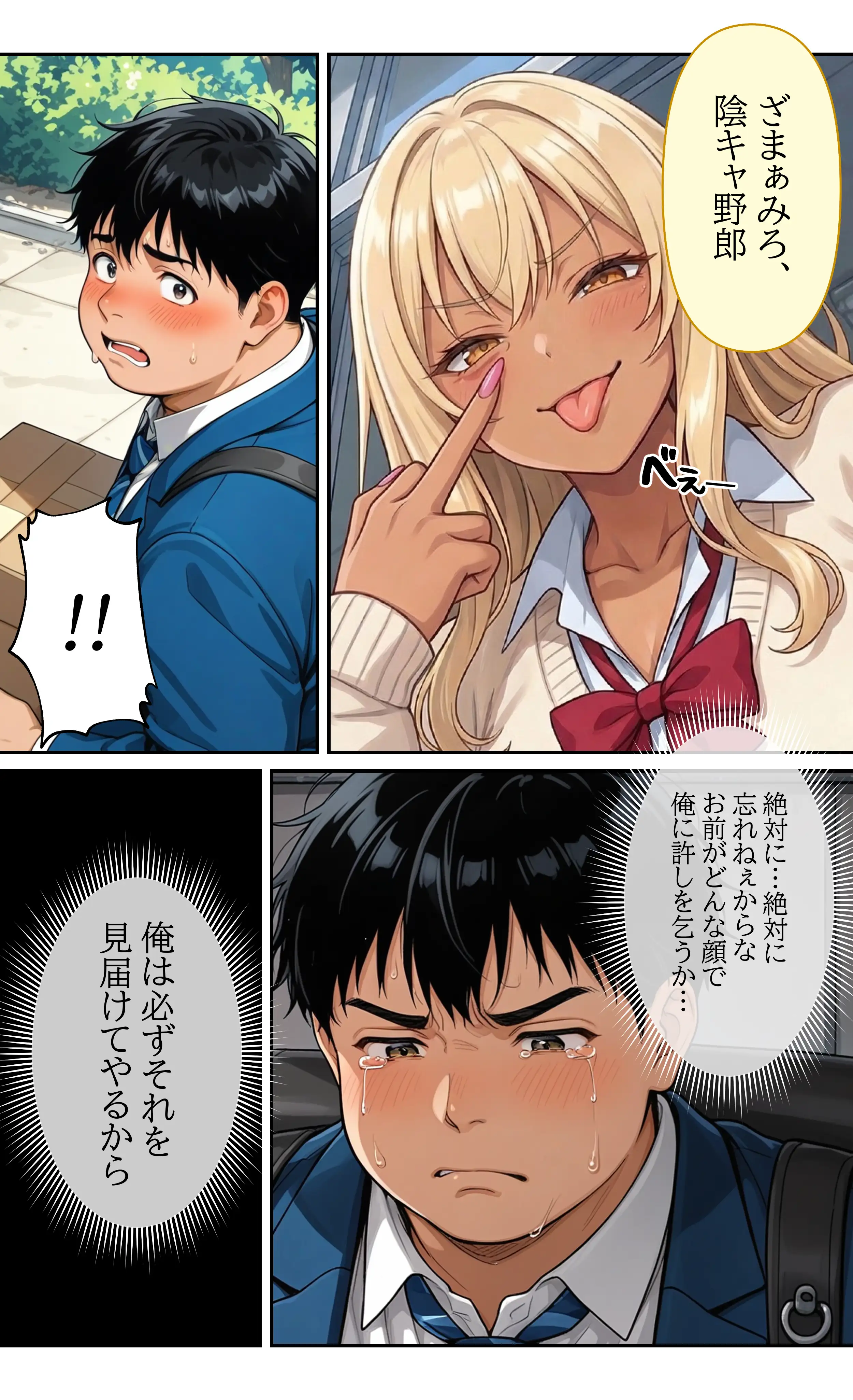 街中のギャル掃除屋になろうと決意した話 9ページ