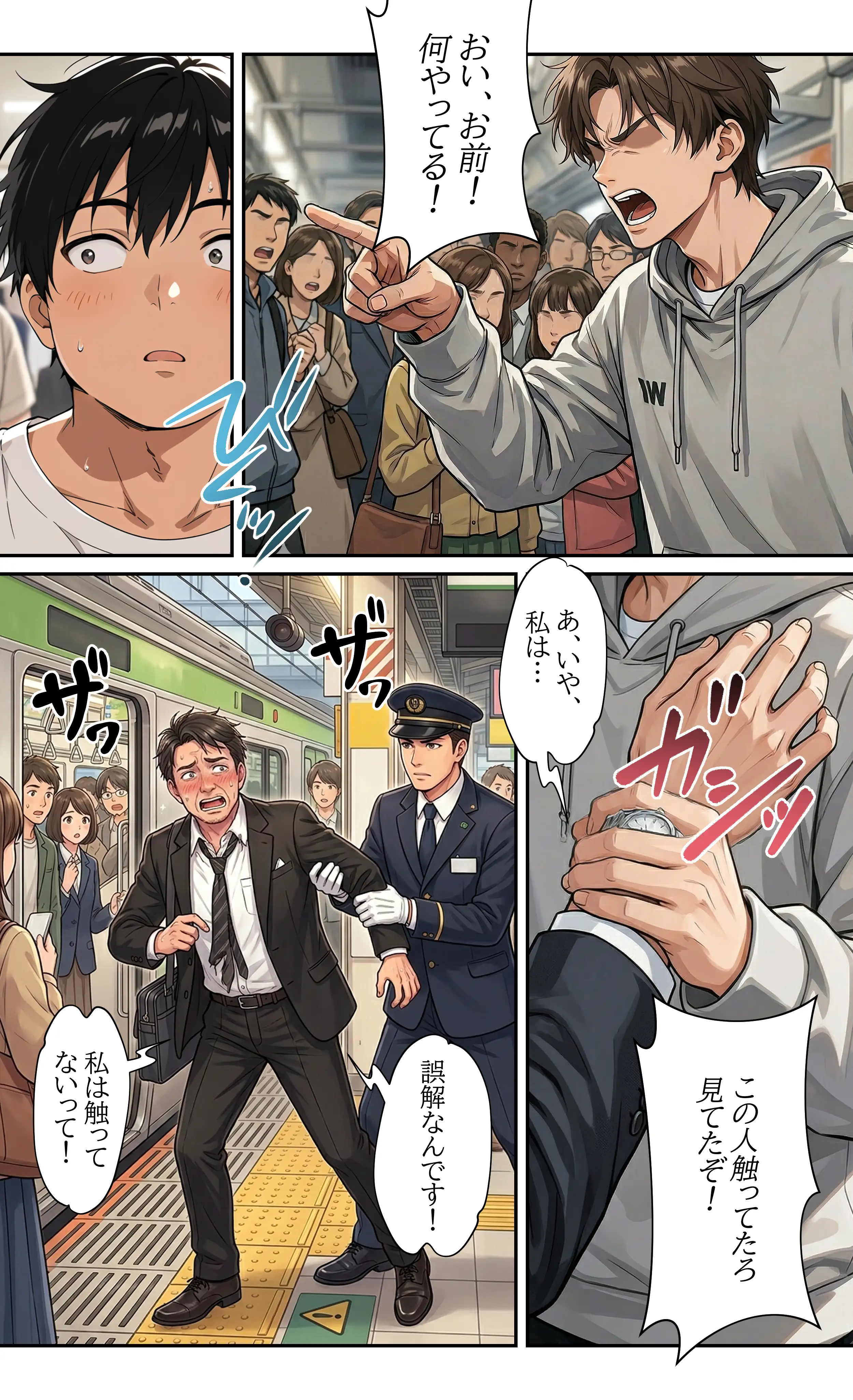 街中のギャル掃除屋になろうと決意した話 14ページ