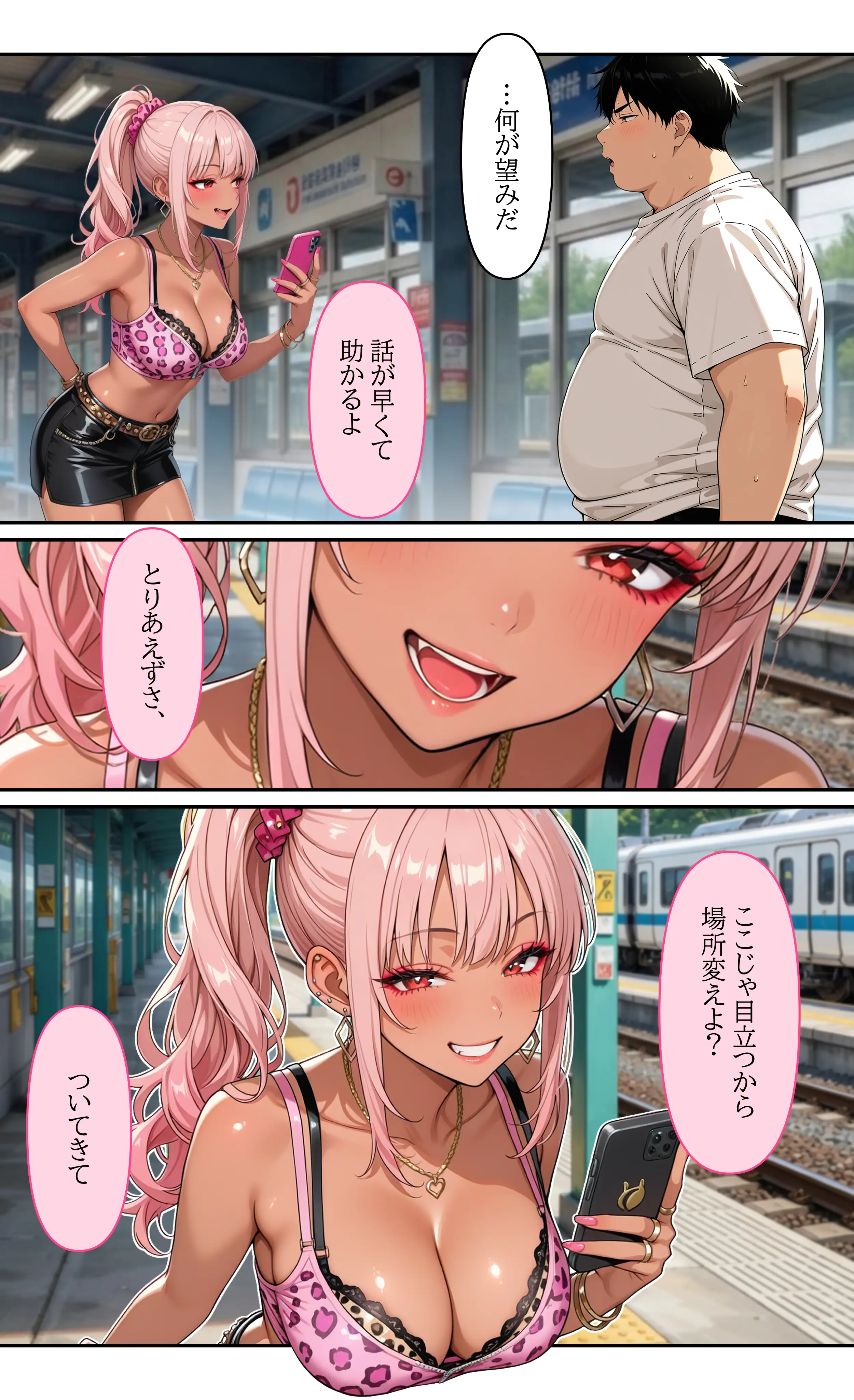 街中のギャル掃除屋になろうと決意した話 26ページ