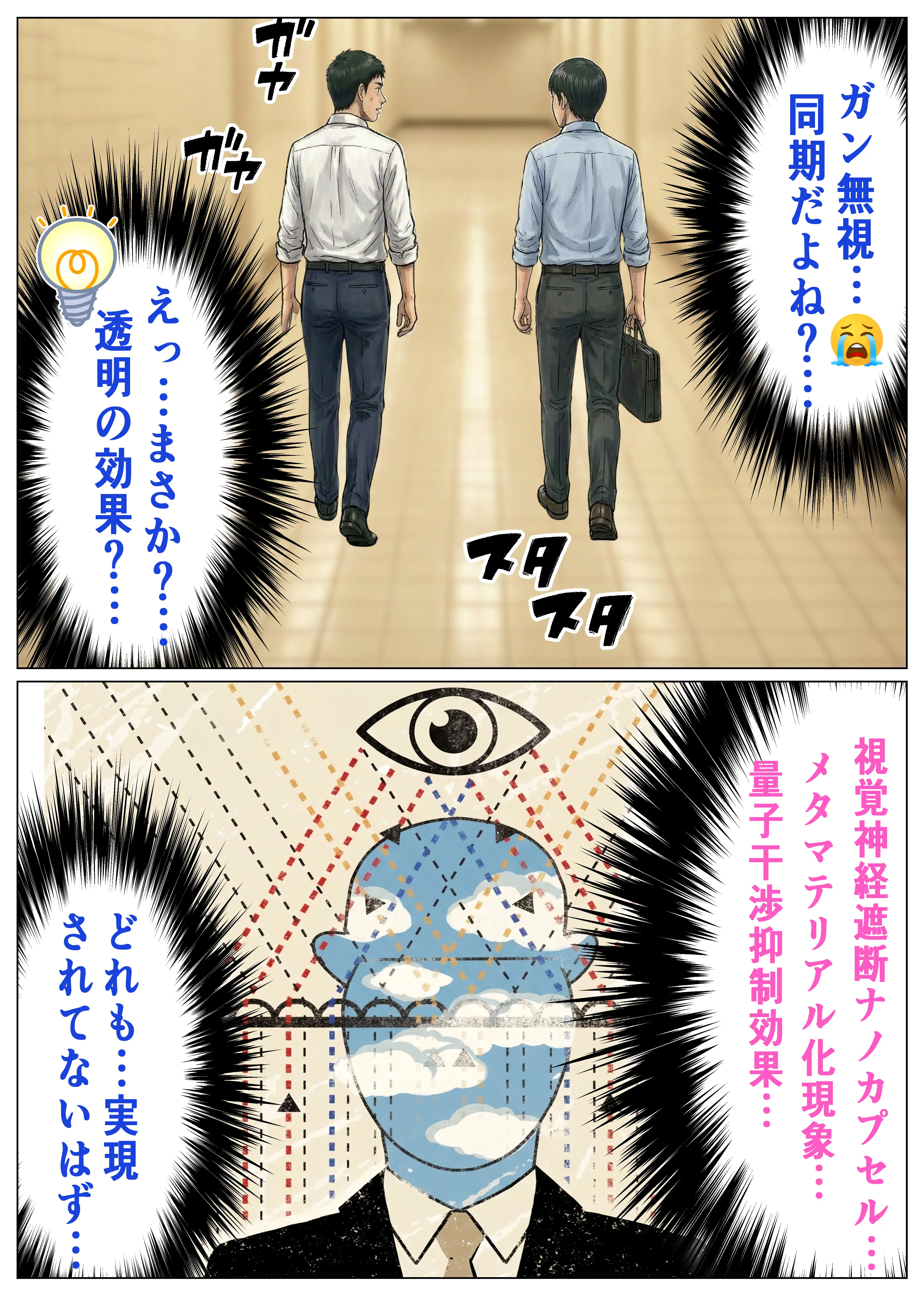 透明人間ドリンク 6ページ