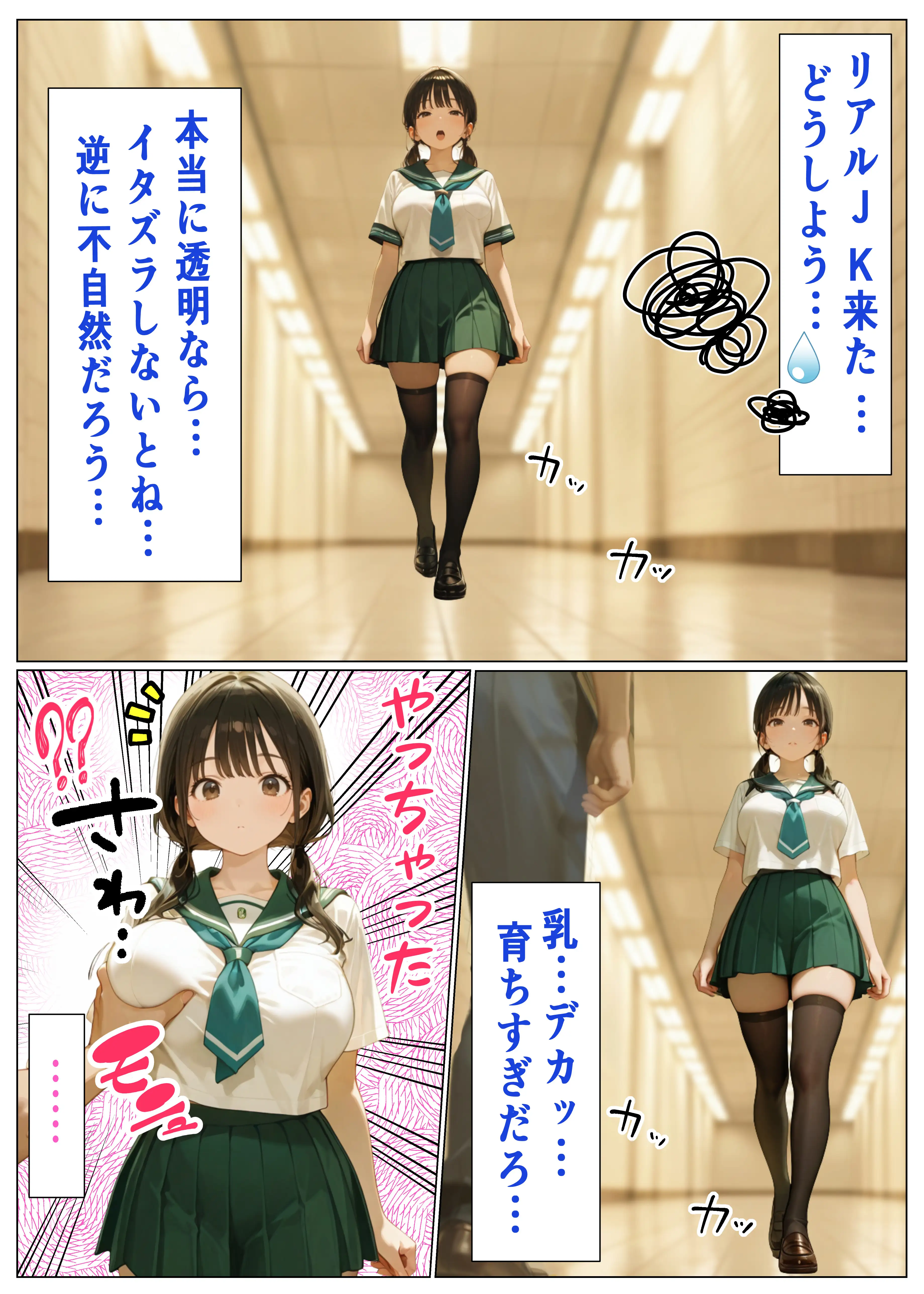 透明人間ドリンク 7ページ