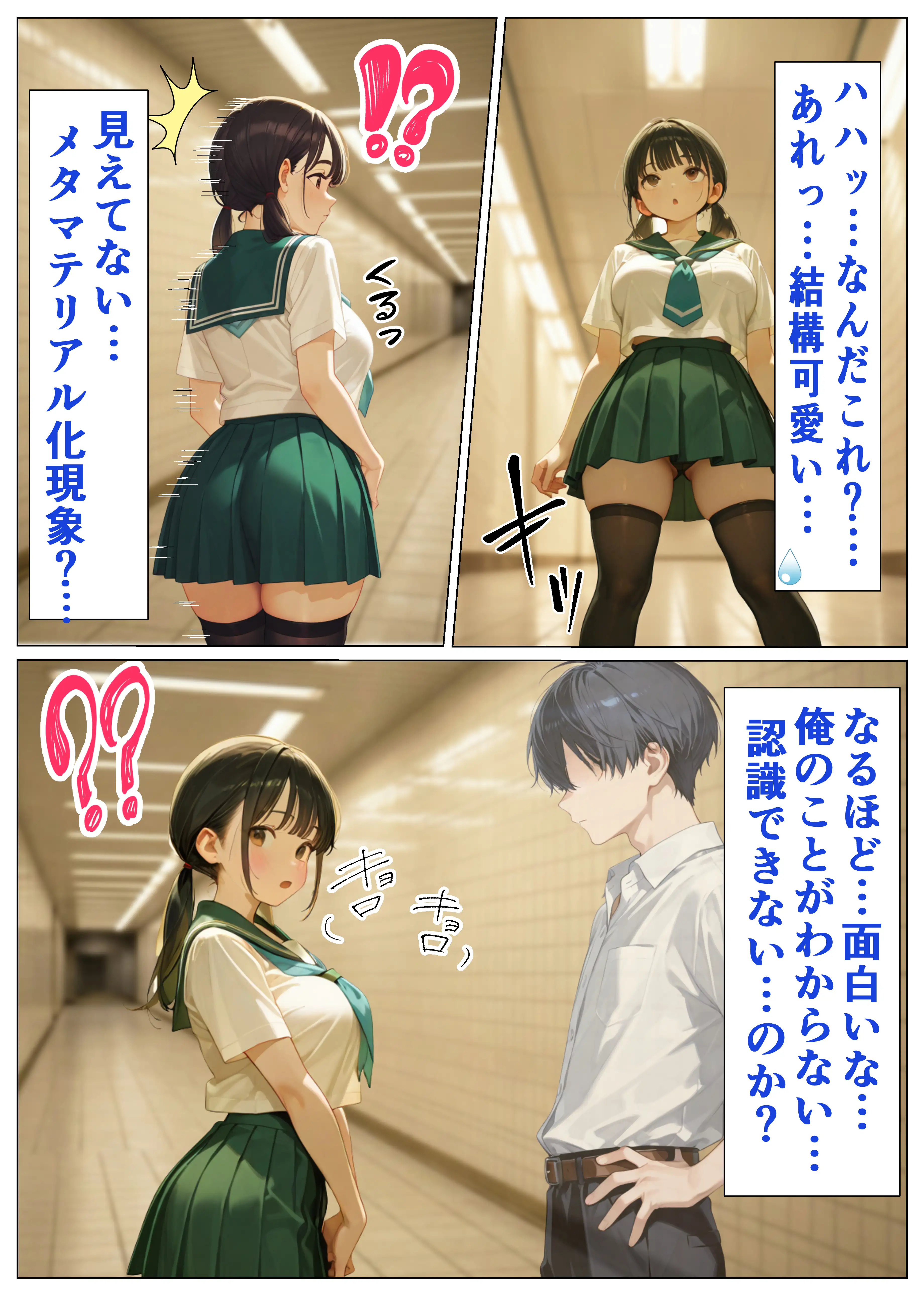 透明人間ドリンク 8ページ