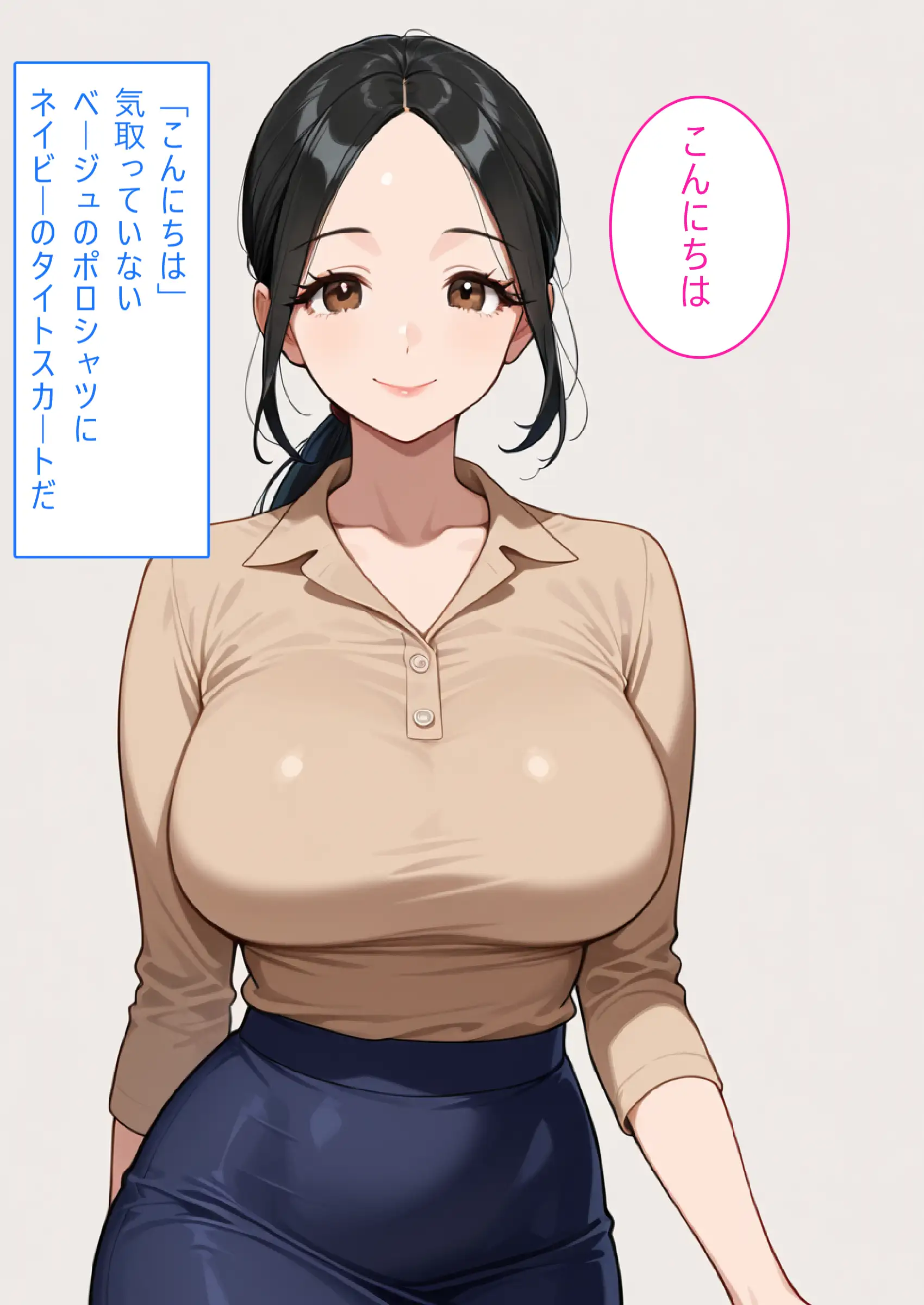 【着衣Hマンガ】年上清楚人妻と赤ちゃんプレイする【催●であこがれの人を】 30ページ