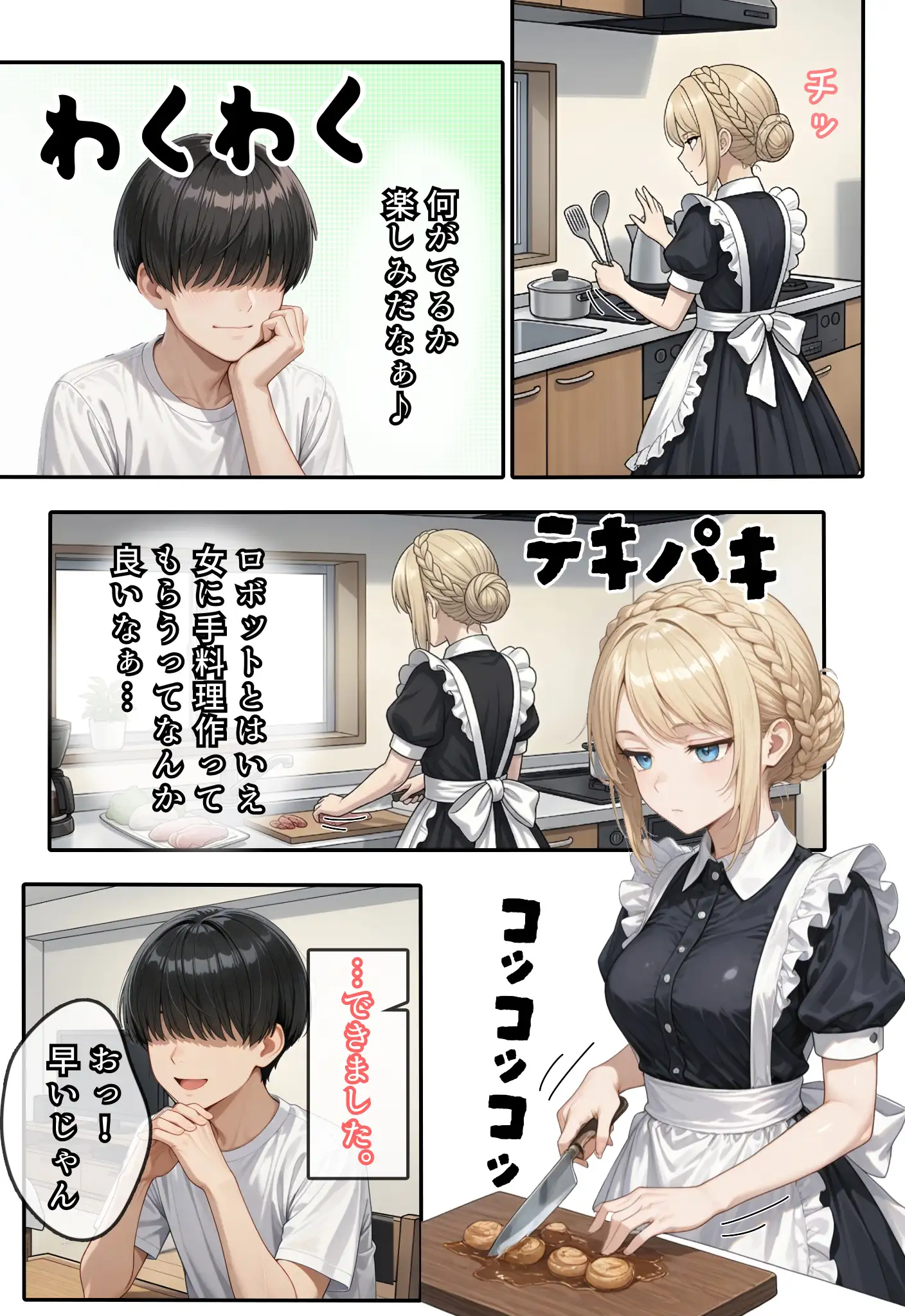 アリス 〜アンドロイドに無遠慮SEX〜 18ページ