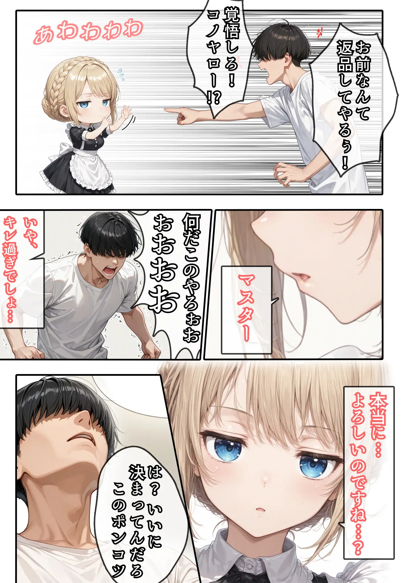 アリス 〜アンドロイドに無遠慮SEX〜 24ページ