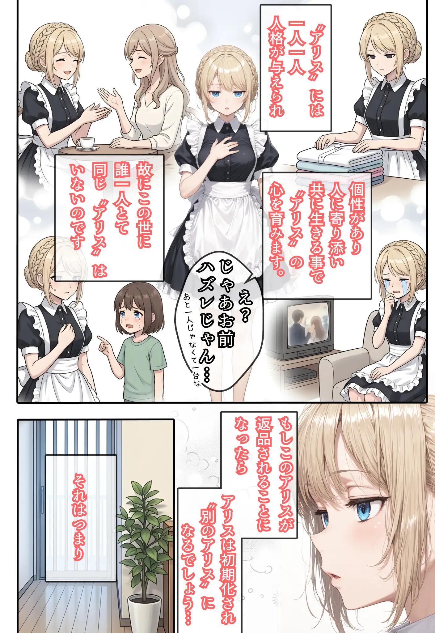 アリス 〜アンドロイドに無遠慮SEX〜 25ページ