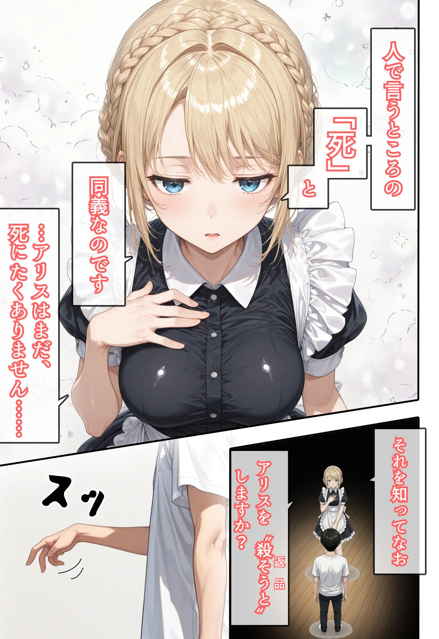 アリス 〜アンドロイドに無遠慮SEX〜 26ページ