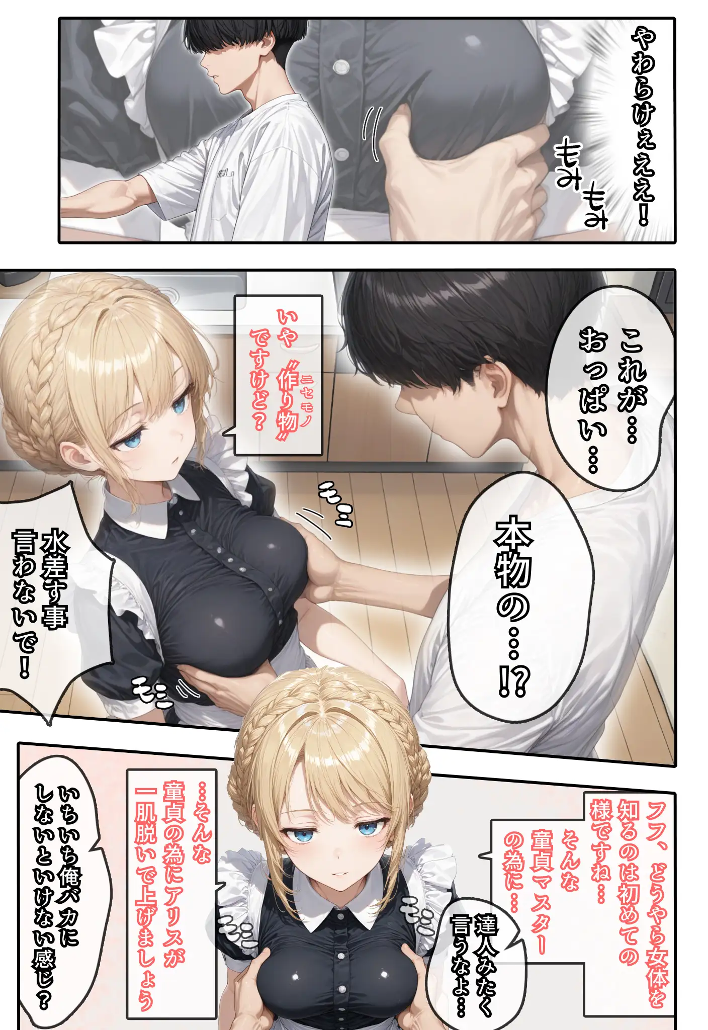 アリス 〜アンドロイドに無遠慮SEX〜 34ページ
