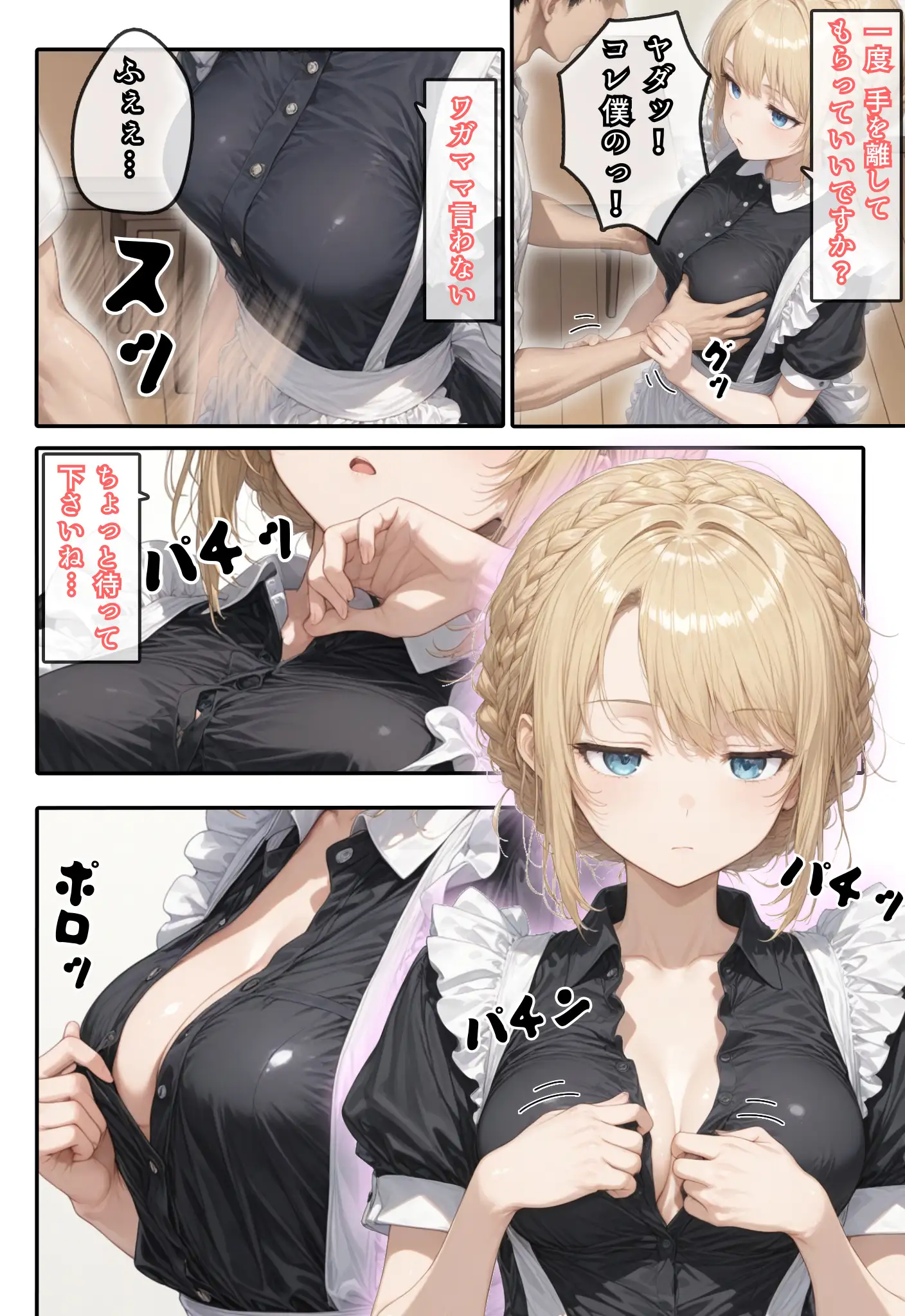 アリス 〜アンドロイドに無遠慮SEX〜 35ページ