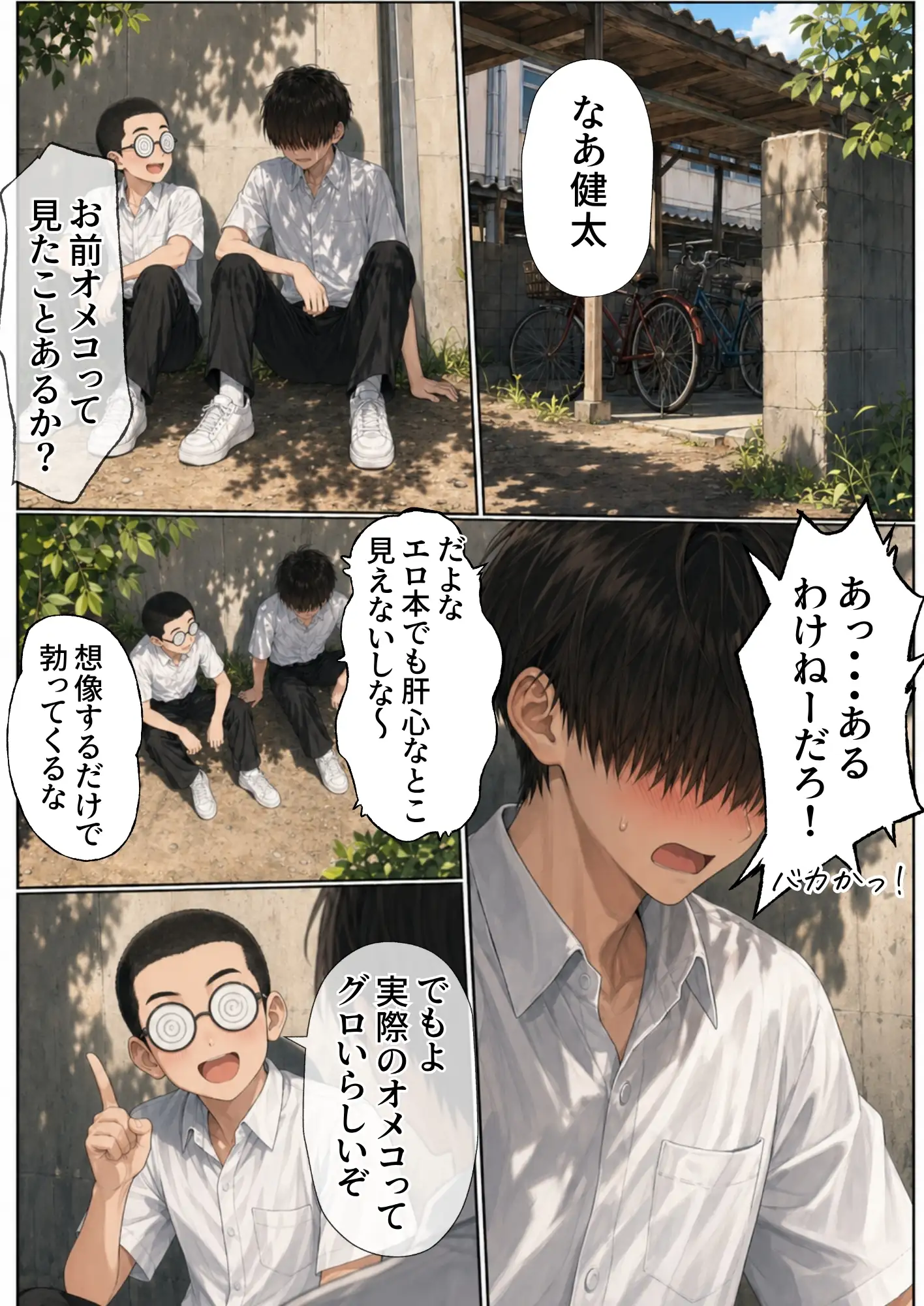 【昭和編】想いを寄せていたクラスメイトが中年メタボ教師（BMI40）と肉体関係だった件 12ページ