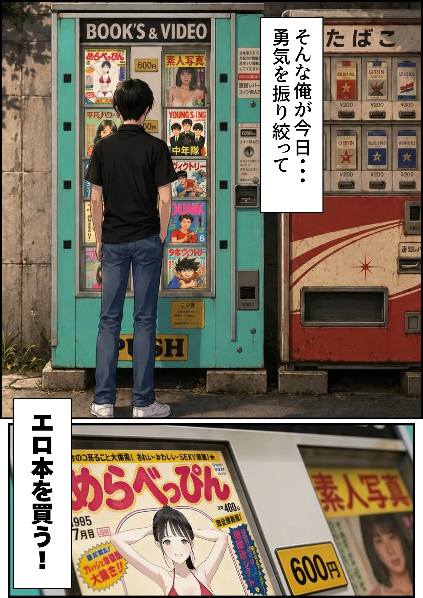 【昭和編】想いを寄せていたクラスメイトが中年メタボ教師（BMI40）と肉体関係だった件 22ページ