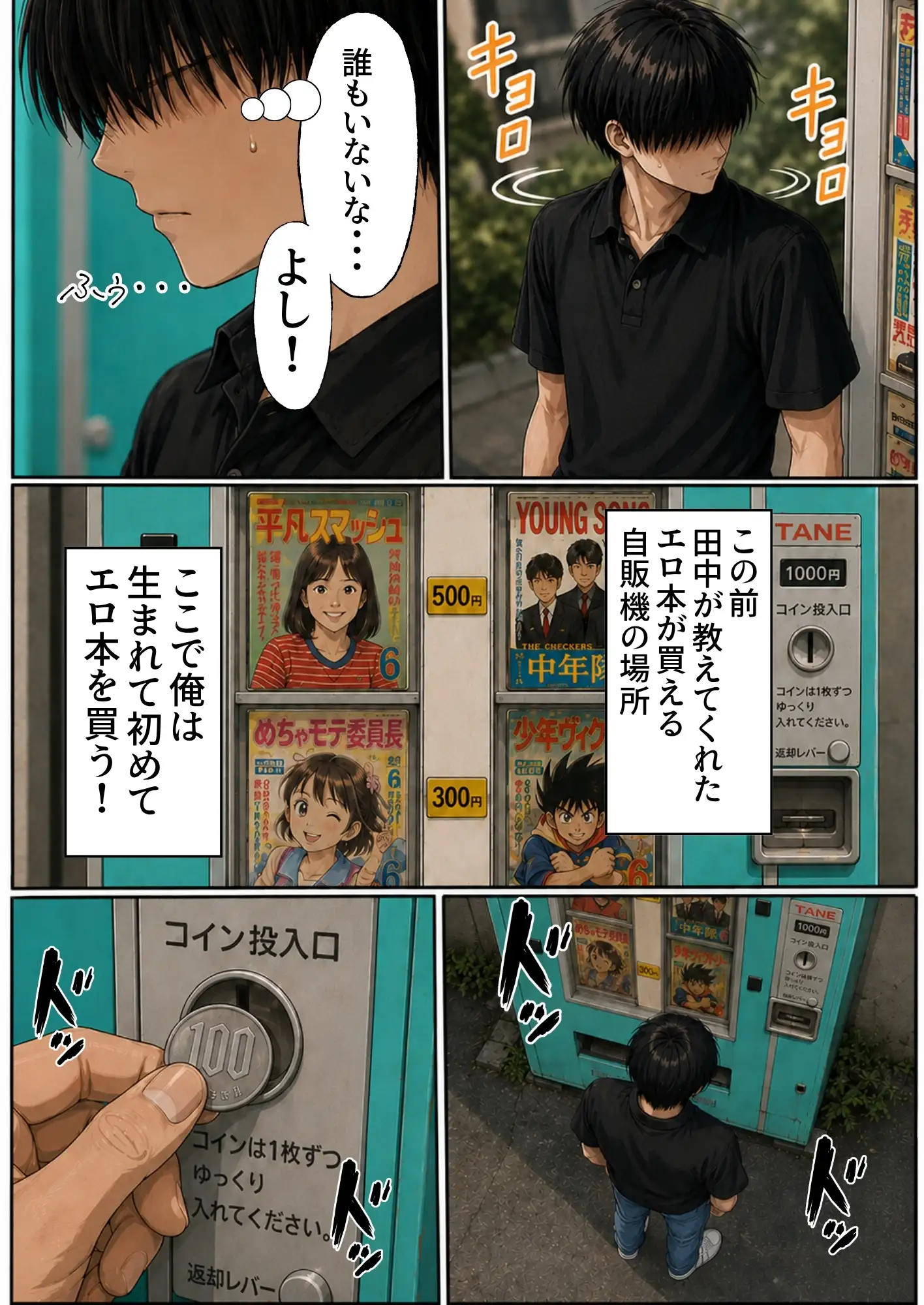 【昭和編】想いを寄せていたクラスメイトが中年メタボ教師（BMI40）と肉体関係だった件 23ページ