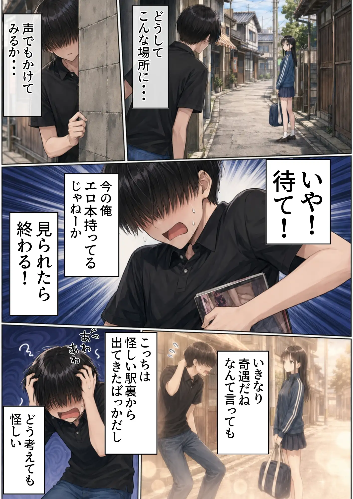 【昭和編】想いを寄せていたクラスメイトが中年メタボ教師（BMI40）と肉体関係だった件 27ページ