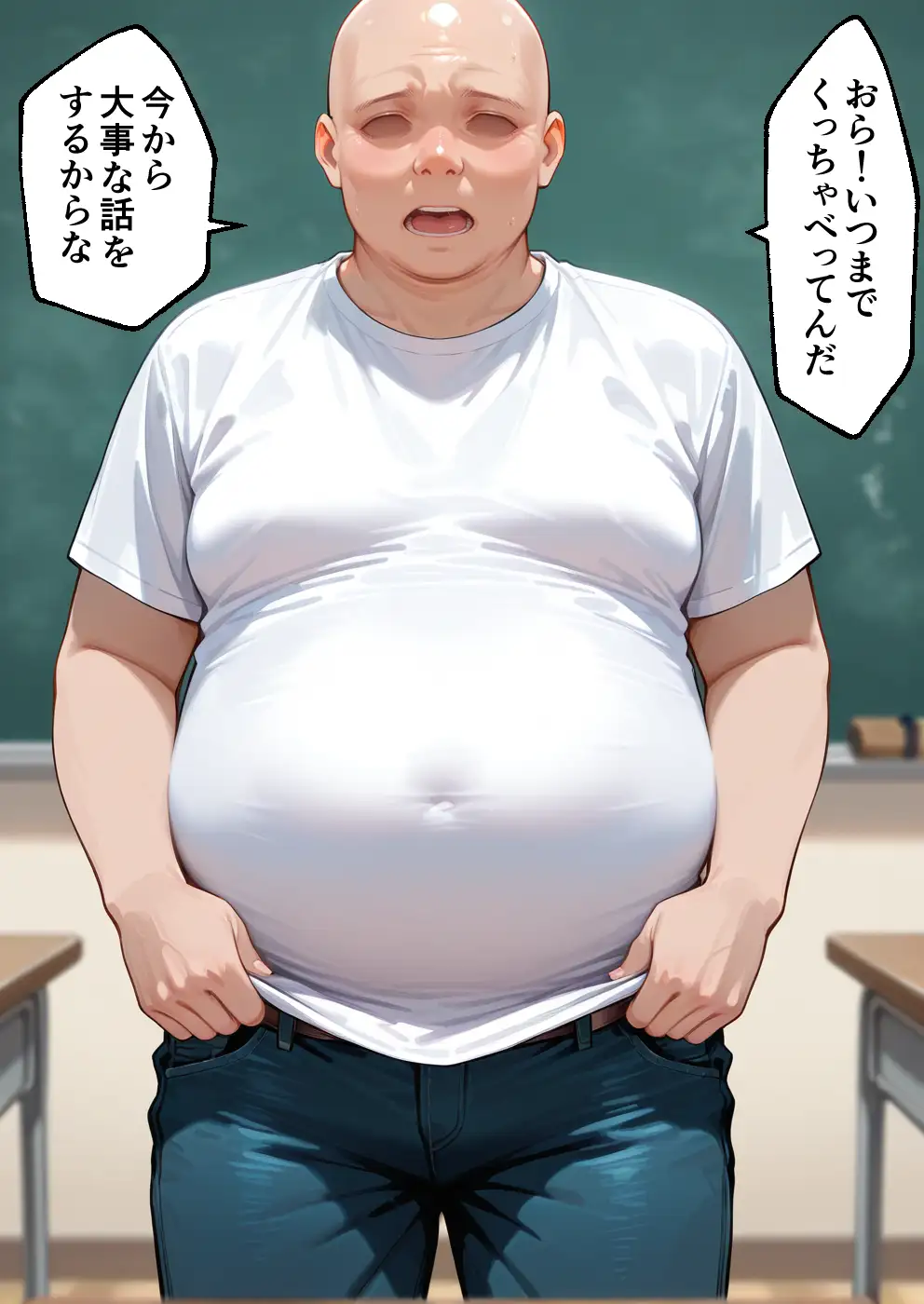 S○Xしないと即退学？  今日から全員強●性処理部（はーと）中出しでご奉仕ポイント大量GET快楽堕ち凌●学園 6ページ