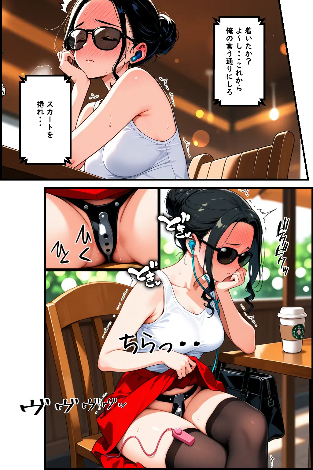 ねとられ同窓会（後編）〜現役A●男優の標的は熟れた人妻の肉体〜 7ページ