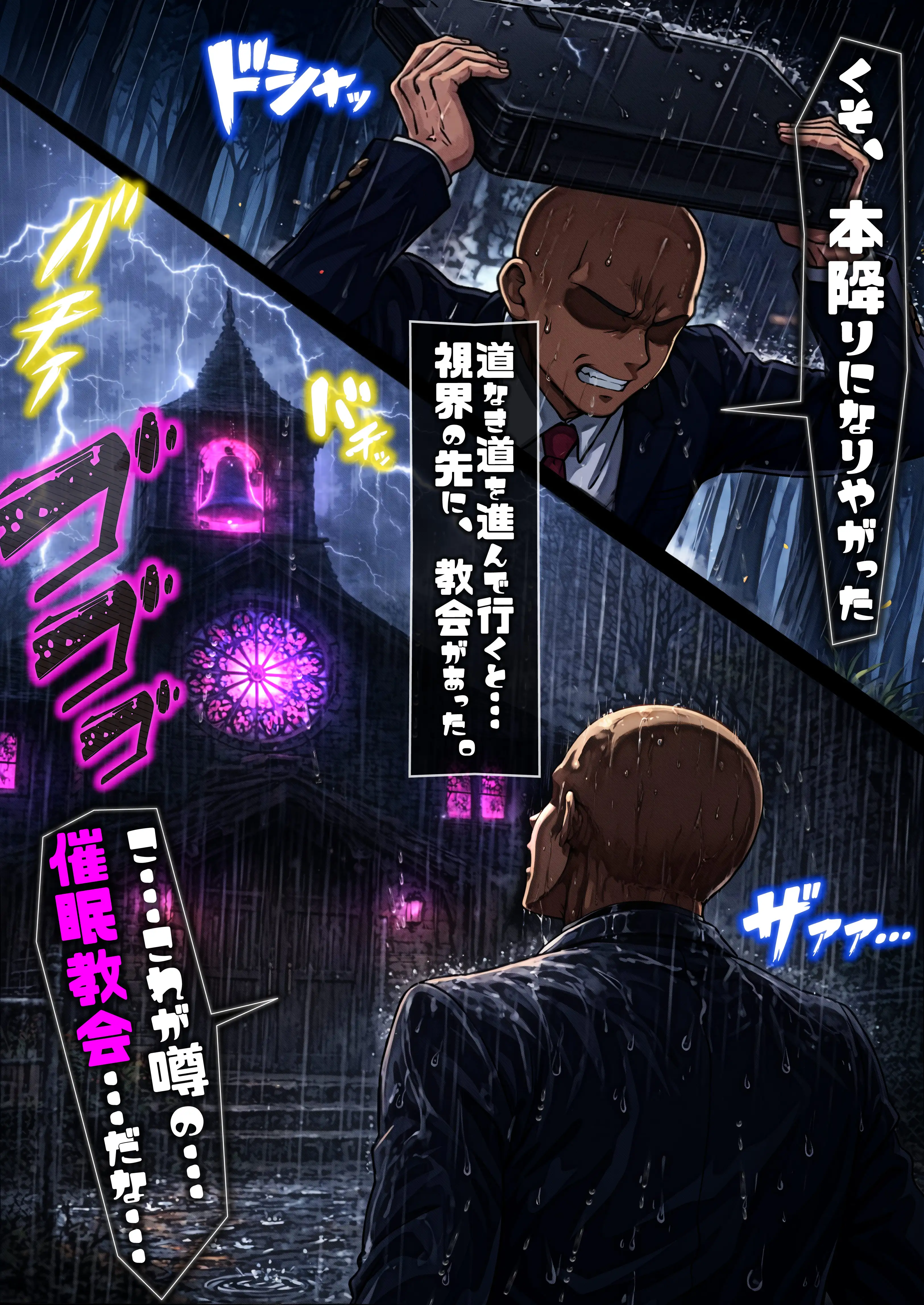 ほろえっちらいぶ し◯れうい 性なる教会の誘惑 SCP-XXX-08-JP 3ページ