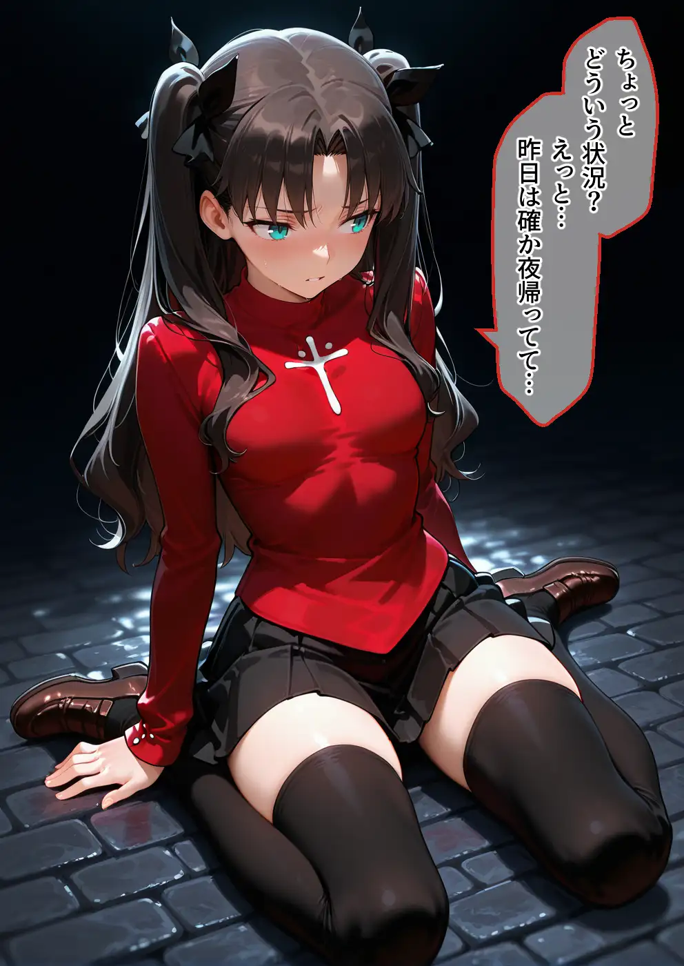 フェ◯トま◯こをブチ犯せ！！性奴◯孕ませオークション 2ページ