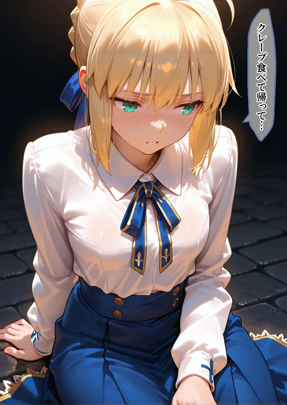 フェ◯トま◯こをブチ犯せ！！性奴◯孕ませオークション 3ページ