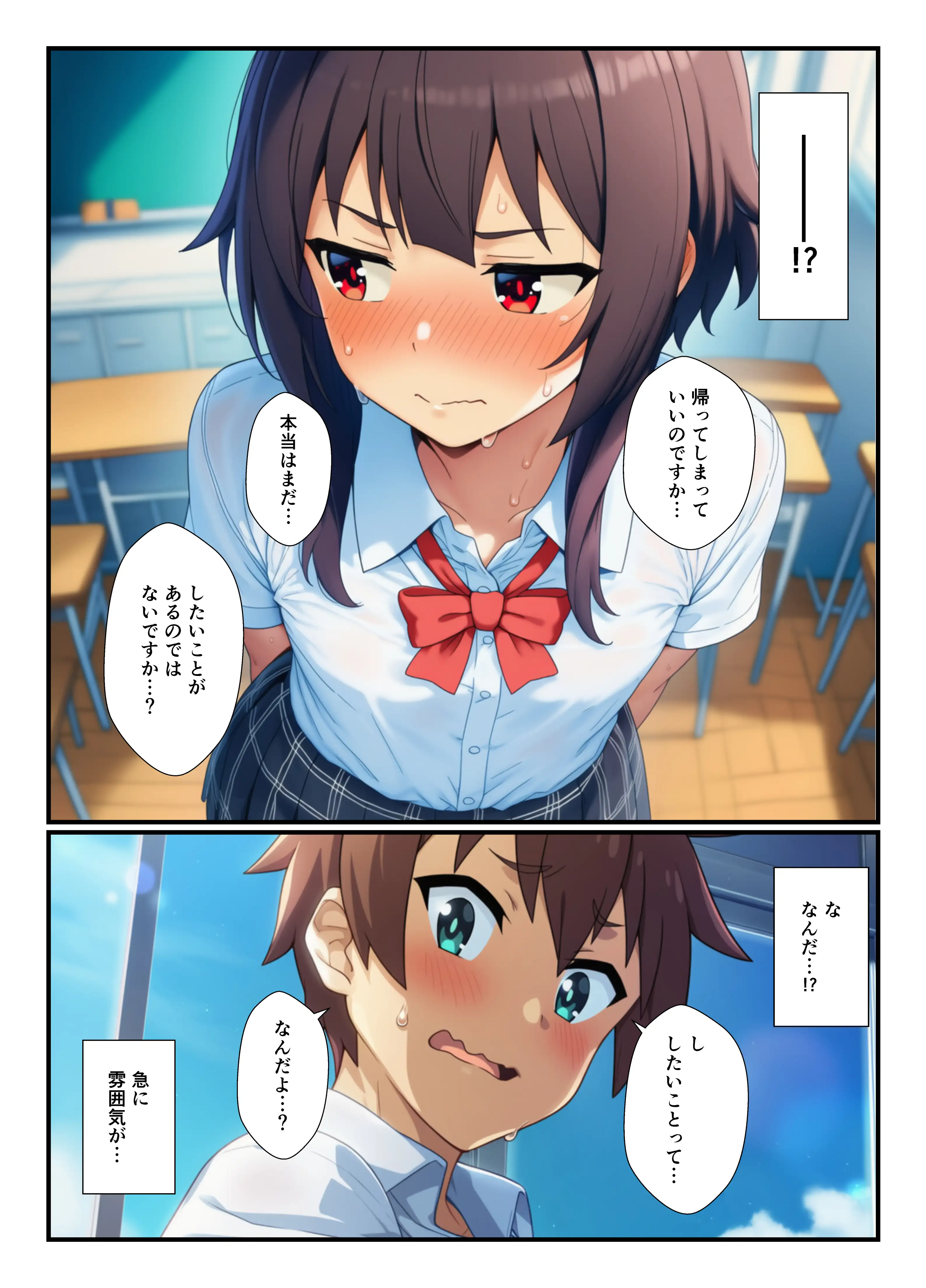 この素晴らしい生徒会にハーレムを! 16ページ