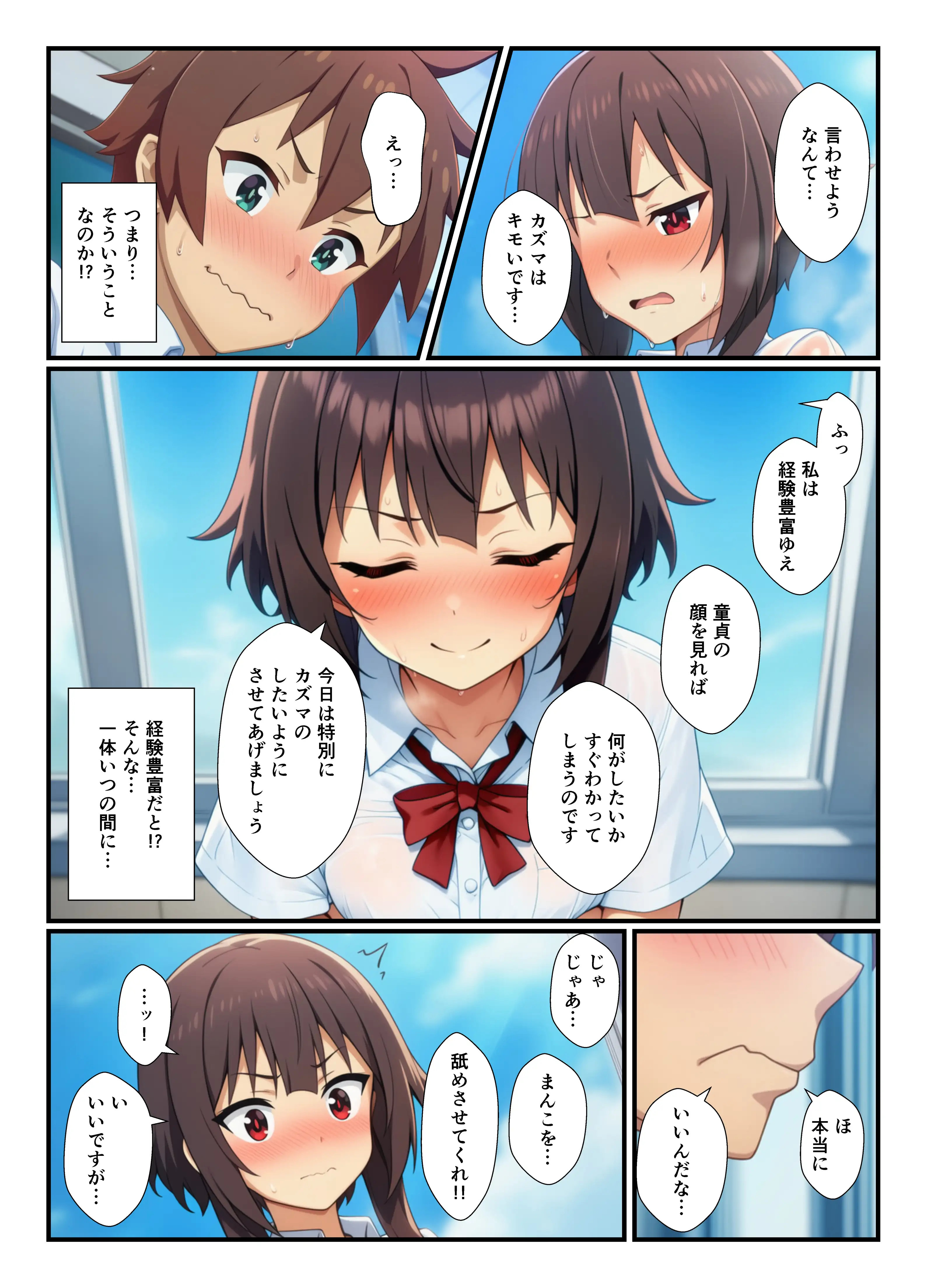 この素晴らしい生徒会にハーレムを! 17ページ