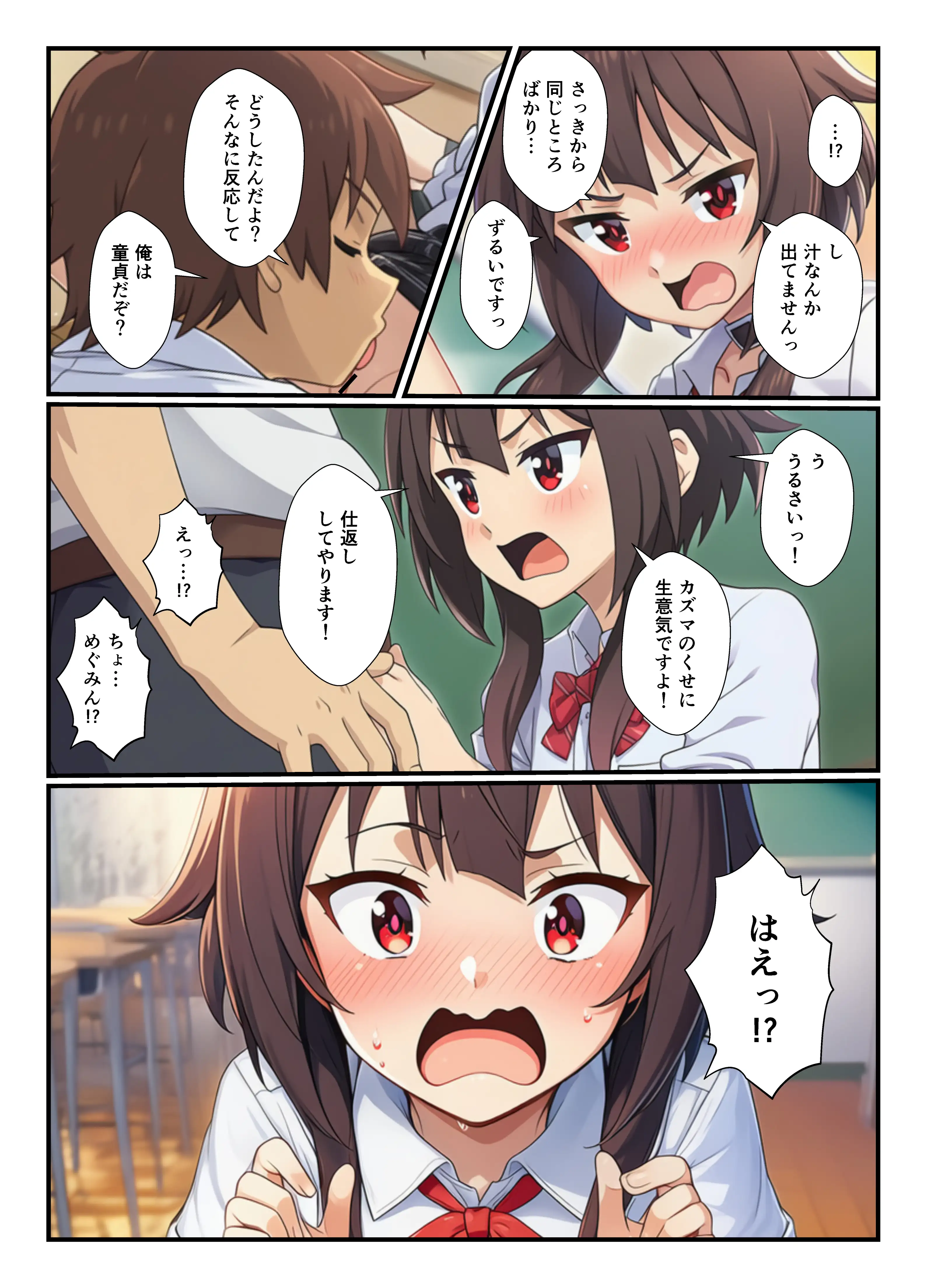 この素晴らしい生徒会にハーレムを! 20ページ