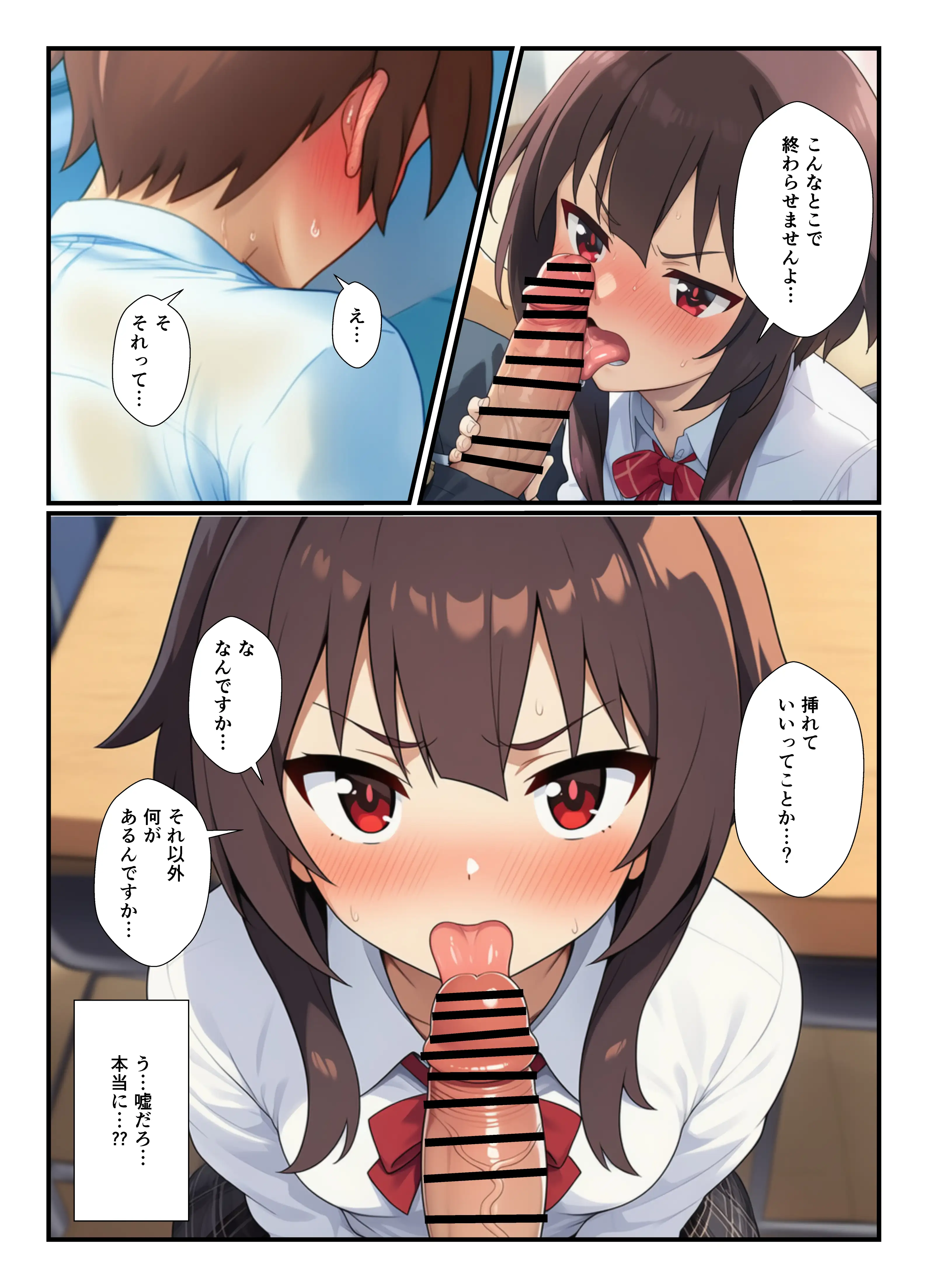 この素晴らしい生徒会にハーレムを! 23ページ