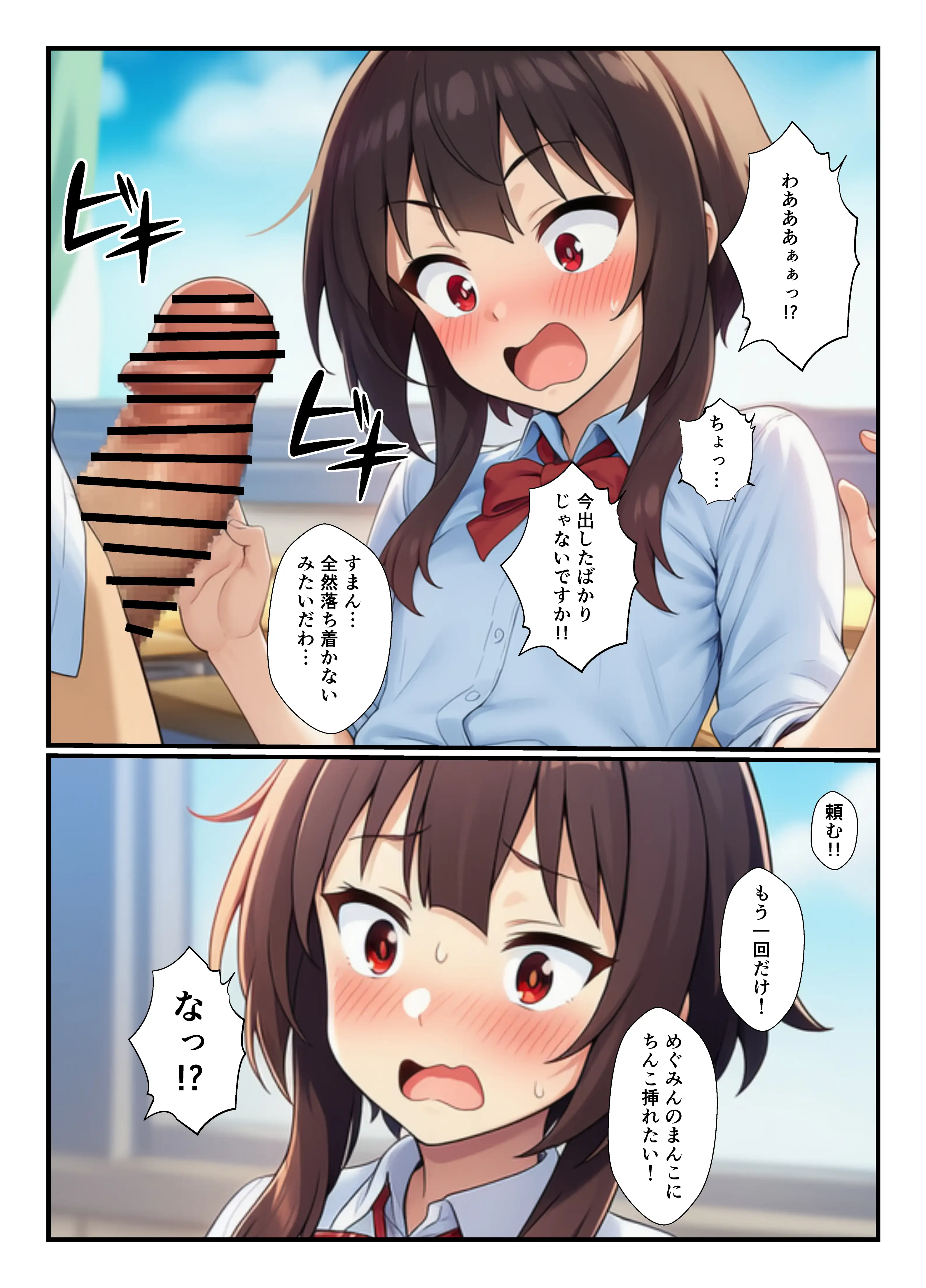 この素晴らしい生徒会にハーレムを! 32ページ