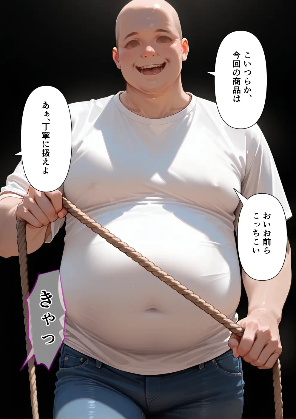 ご姉妹ま◯こをブチ犯せ！！性奴◯孕ませオークション 7ページ