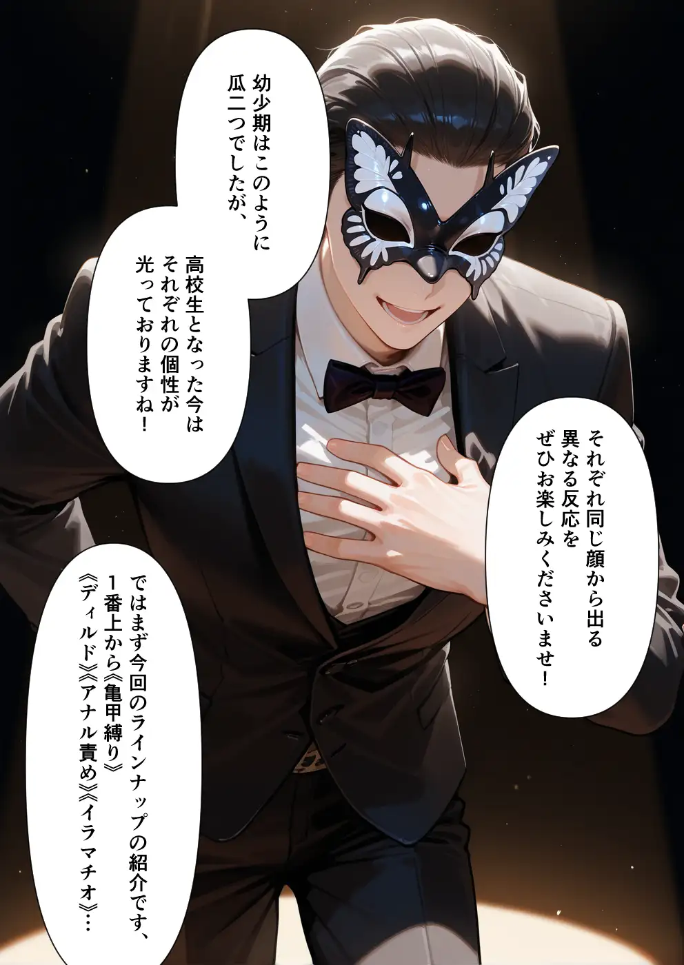 ご姉妹ま◯こをブチ犯せ！！性奴◯孕ませオークション 12ページ