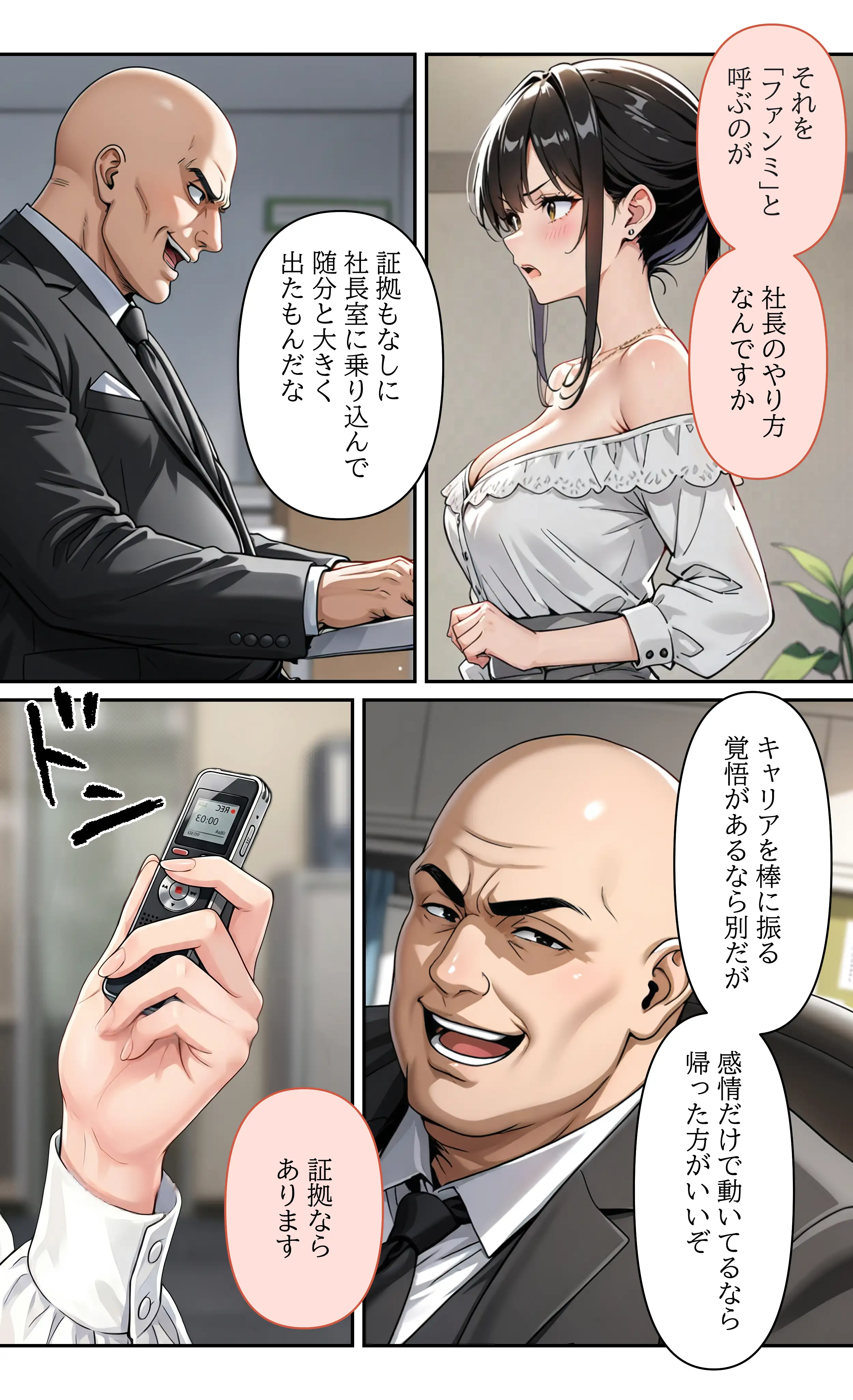 デビューは悪夢のはじまり12 〜怜ちゃんと催●に染まったバニーガール姿で堕ちた朝の業務編〜 3ページ