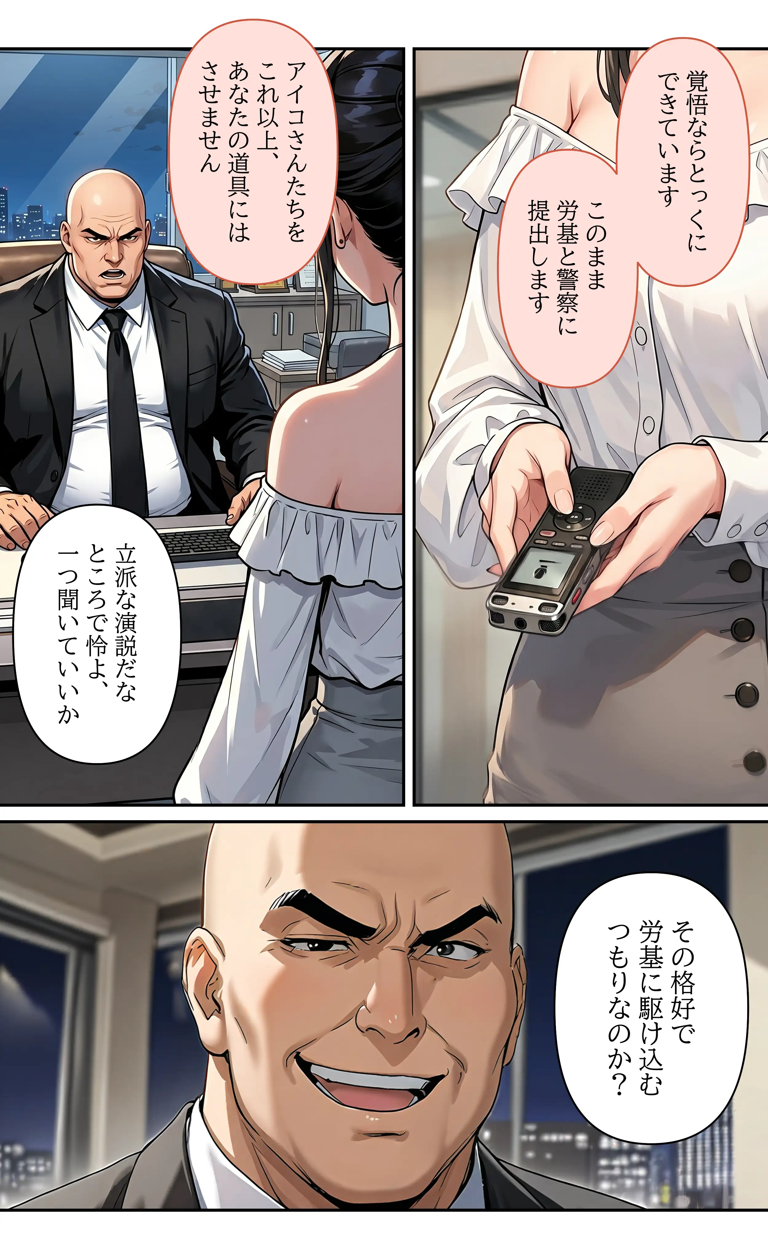 デビューは悪夢のはじまり12 〜怜ちゃんと催●に染まったバニーガール姿で堕ちた朝の業務編〜 5ページ