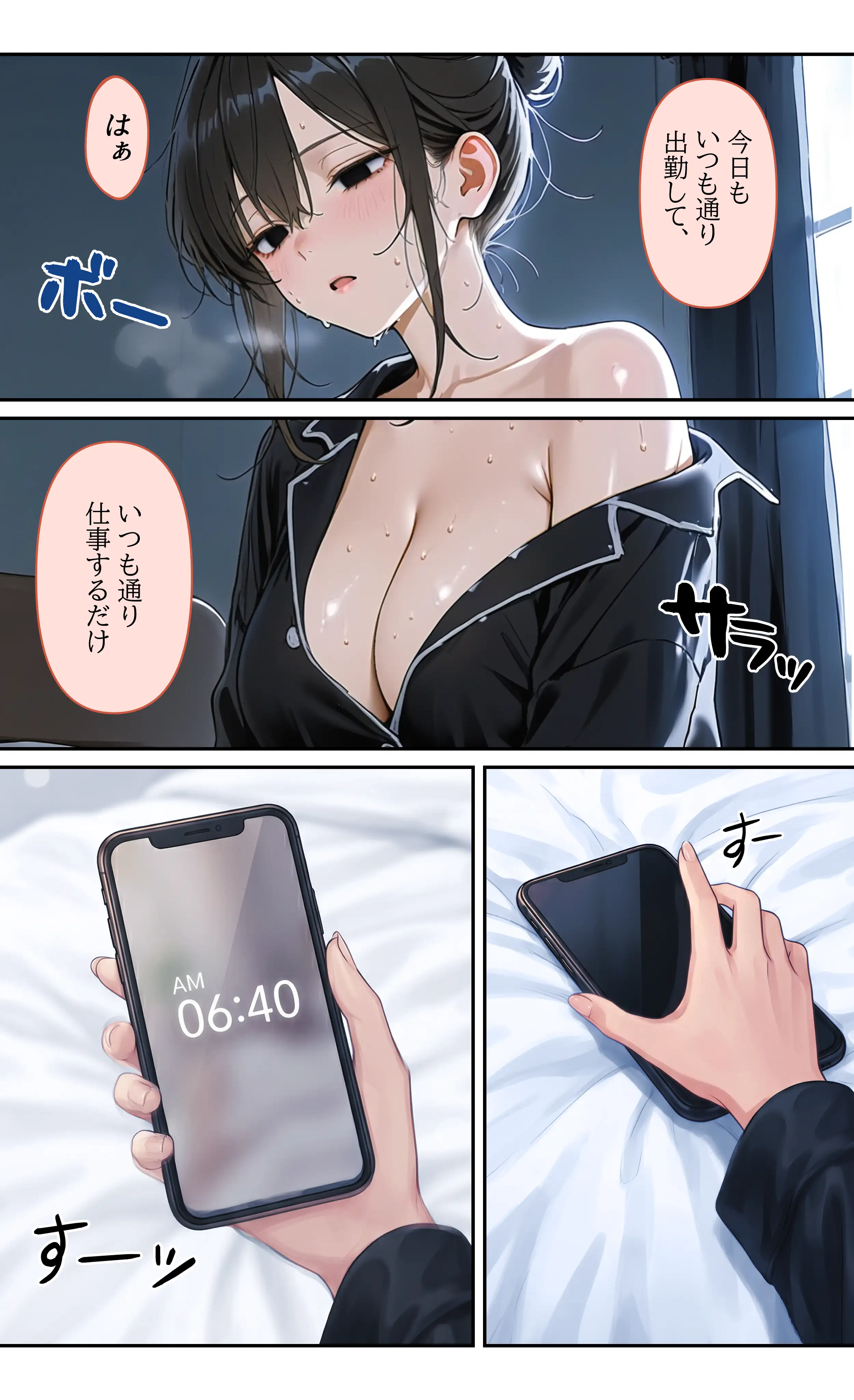 デビューは悪夢のはじまり12 〜怜ちゃんと催●に染まったバニーガール姿で堕ちた朝の業務編〜 11ページ
