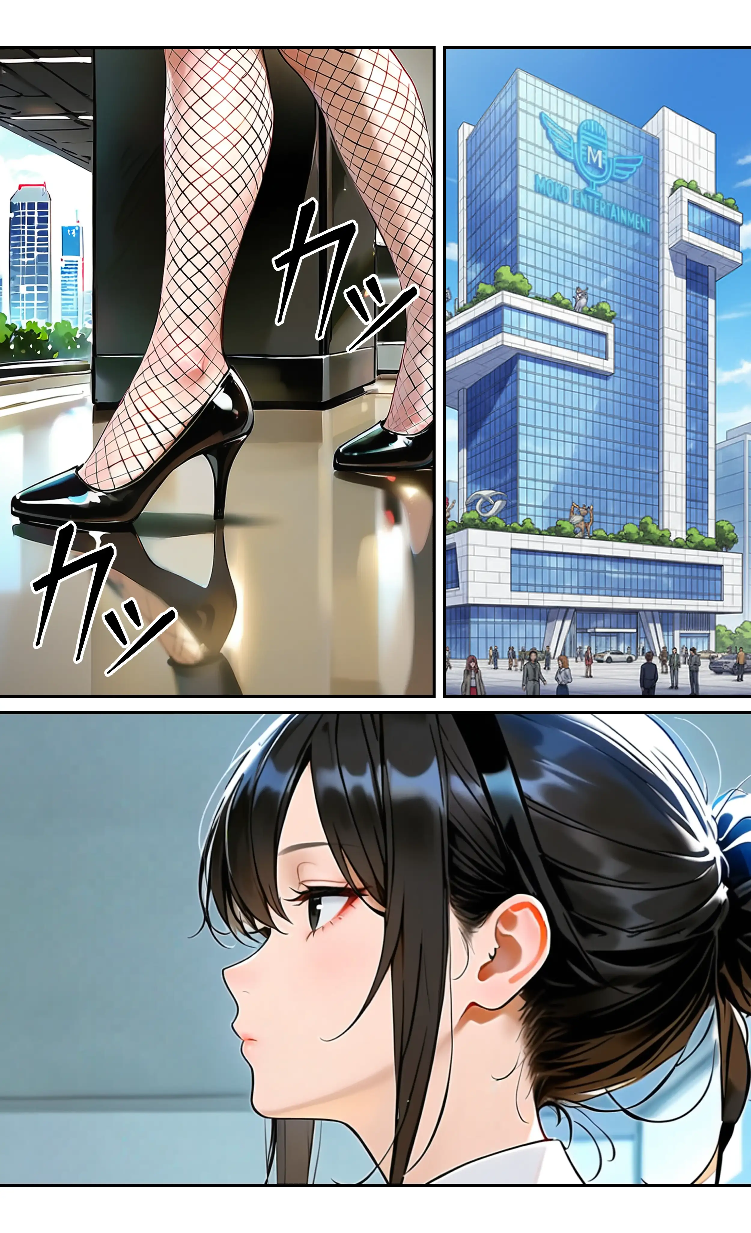 デビューは悪夢のはじまり12 〜怜ちゃんと催●に染まったバニーガール姿で堕ちた朝の業務編〜 15ページ
