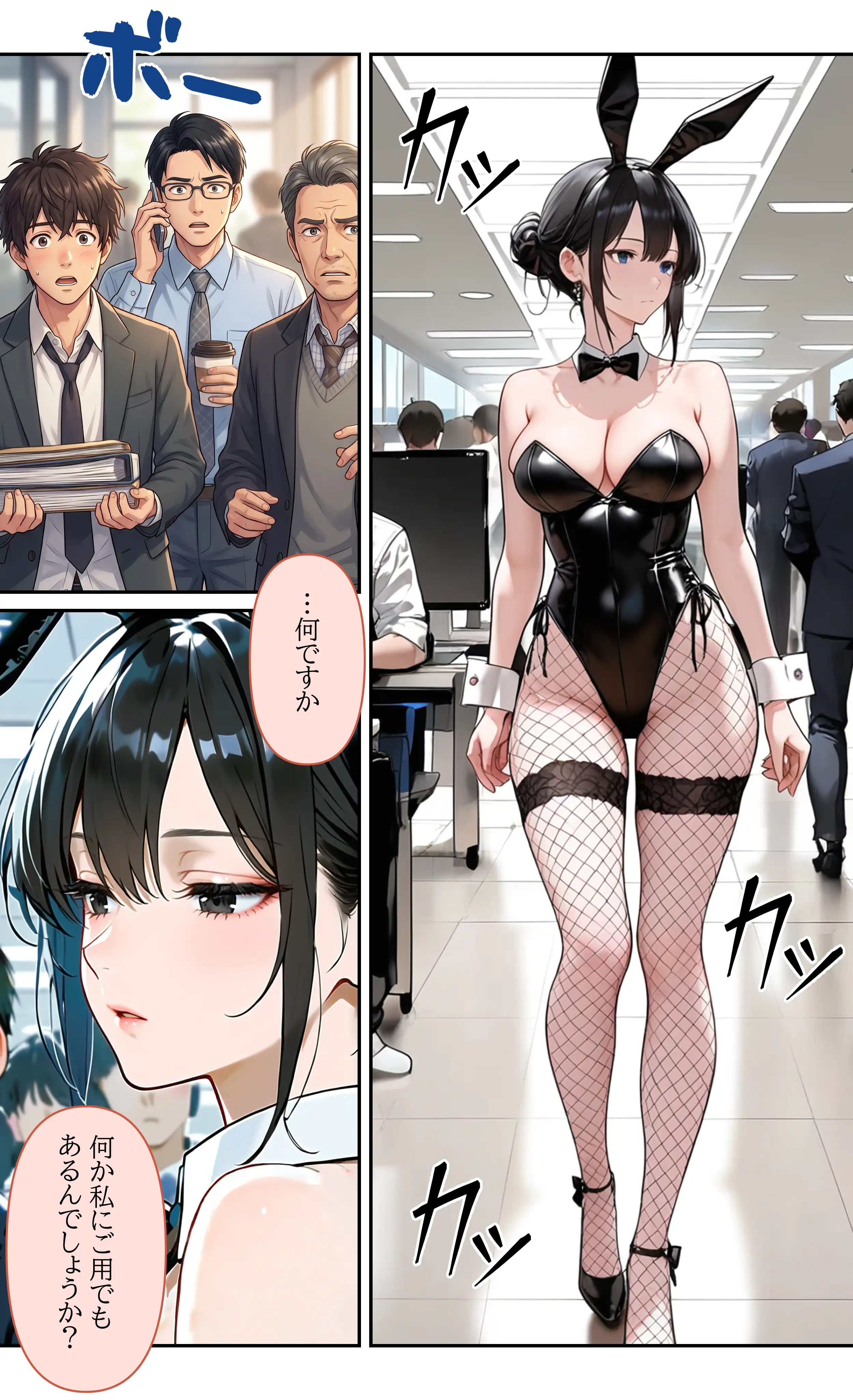 デビューは悪夢のはじまり12 〜怜ちゃんと催●に染まったバニーガール姿で堕ちた朝の業務編〜 16ページ